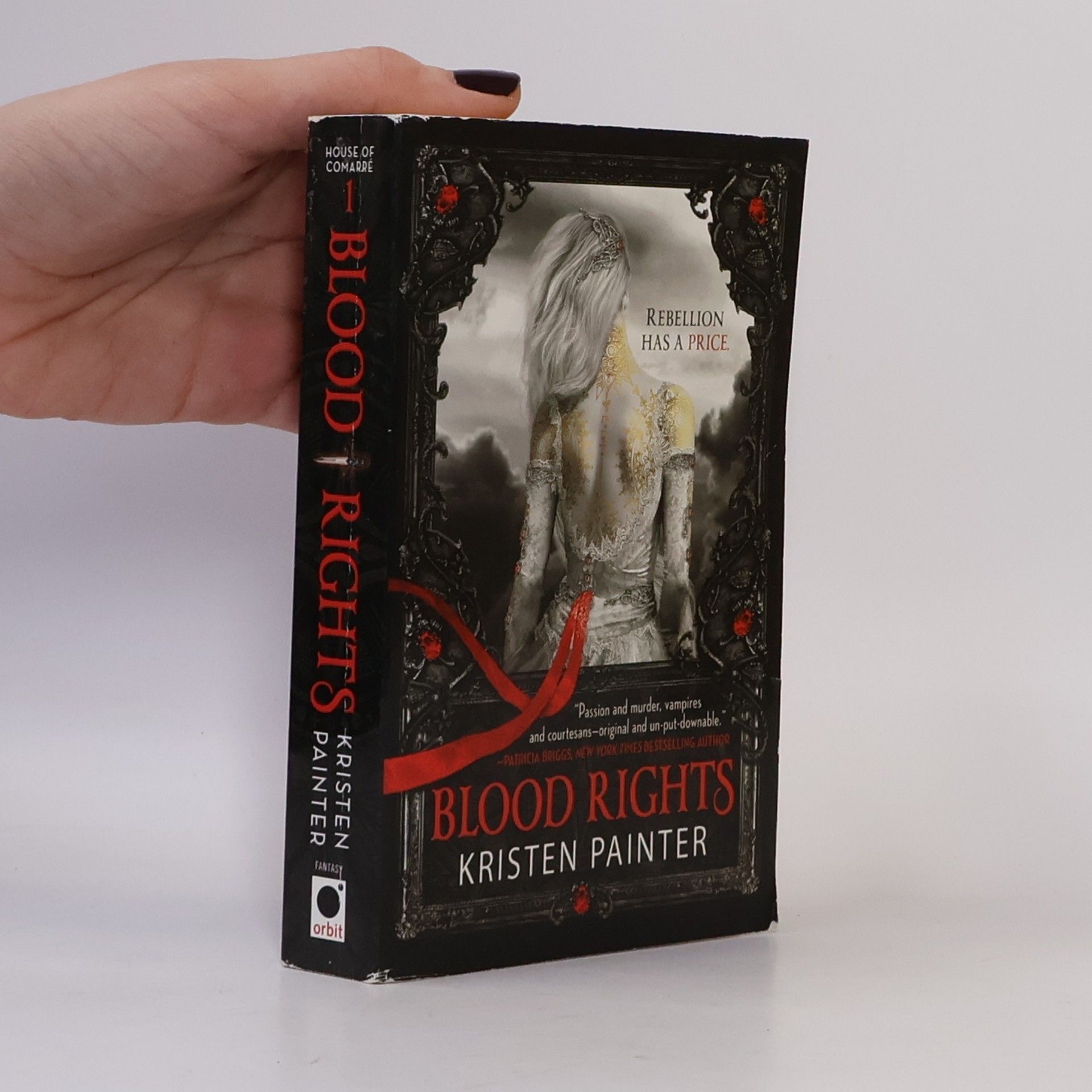 Kristen Painter Blood Rights