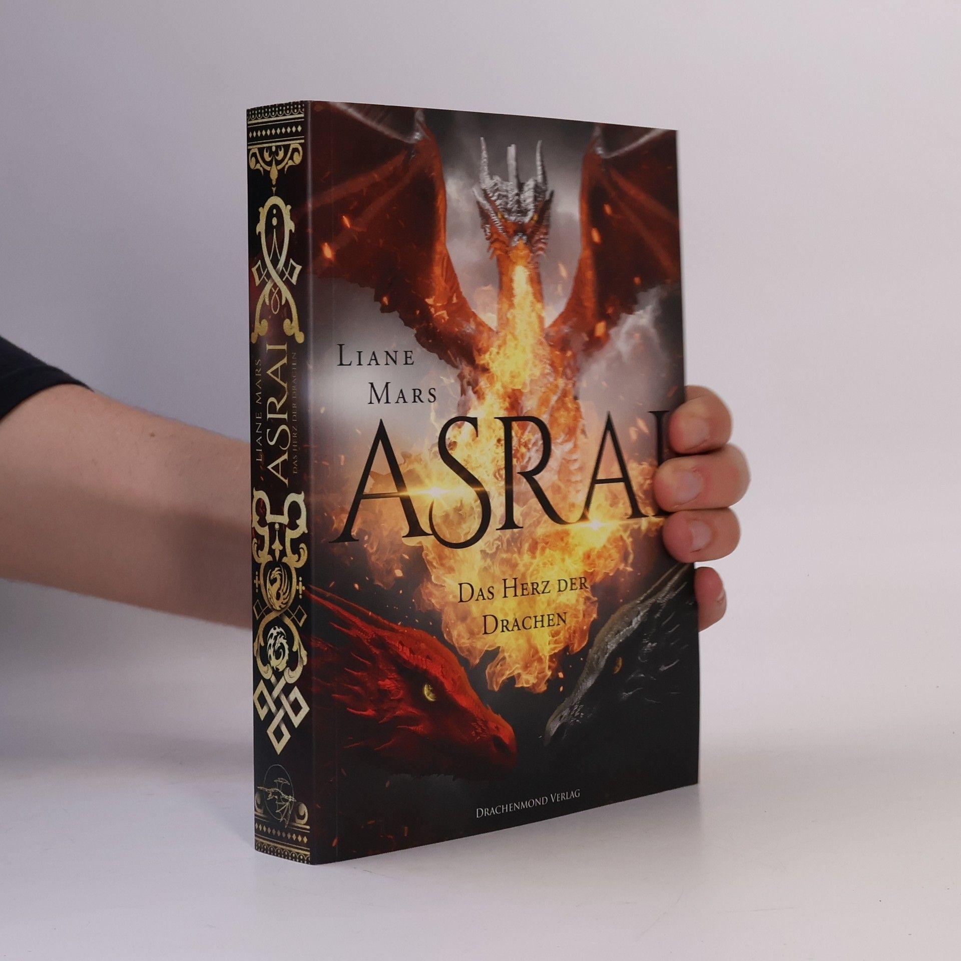 Liane Mars Asrai. Das Herz der Drachen
