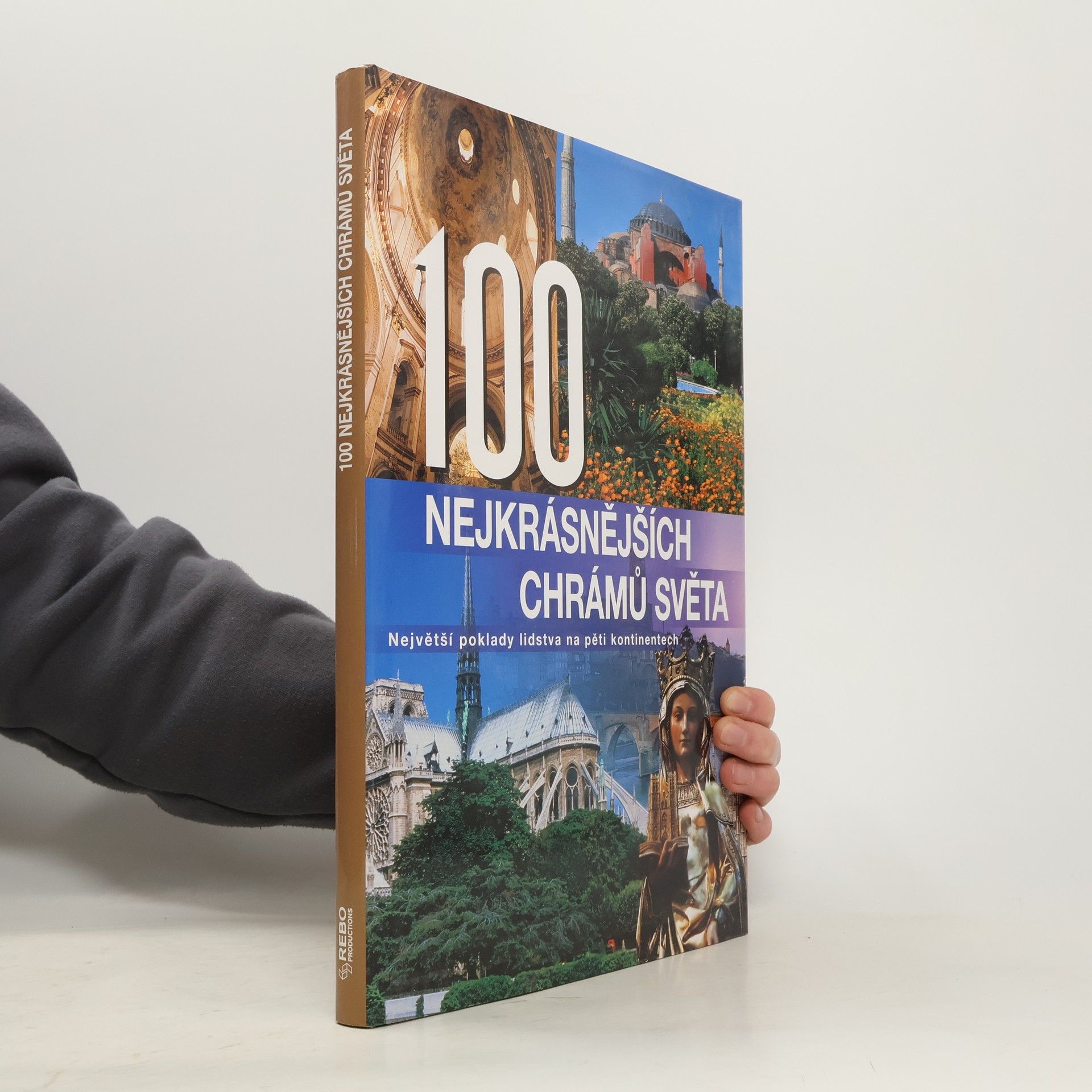 Various authors 100 nejkrásnějších chrámů světa