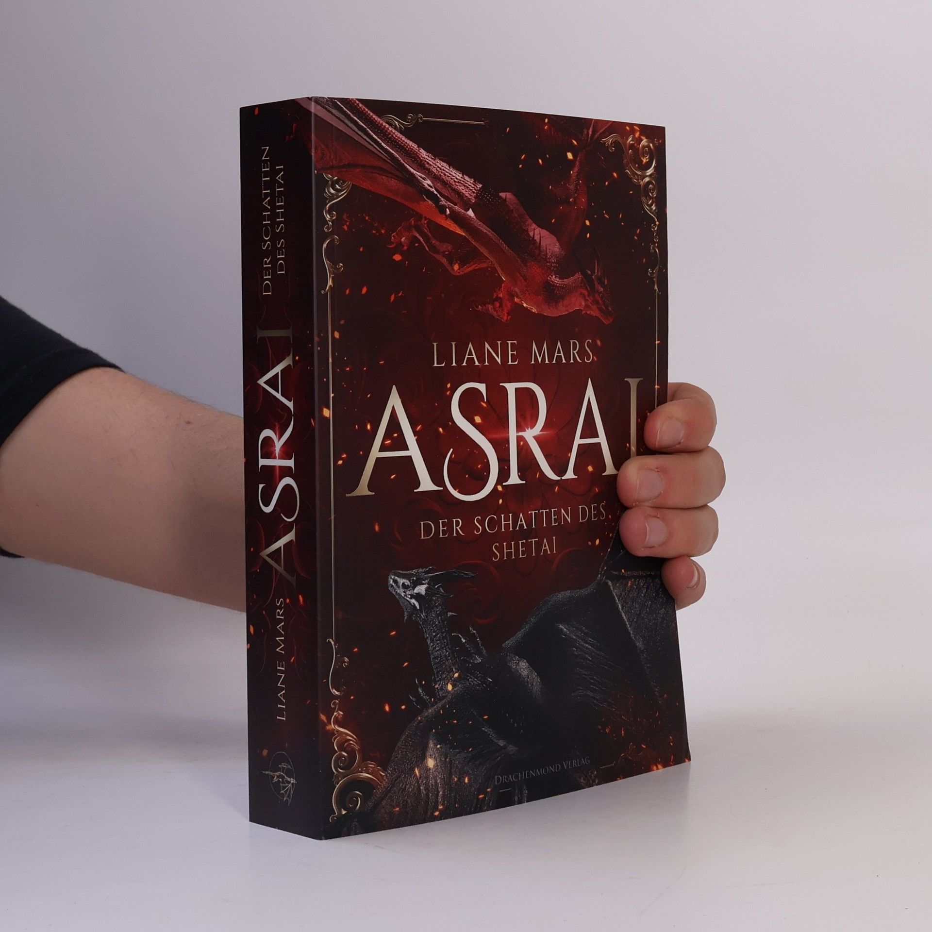 Asrai - Der Schatten des Shetai