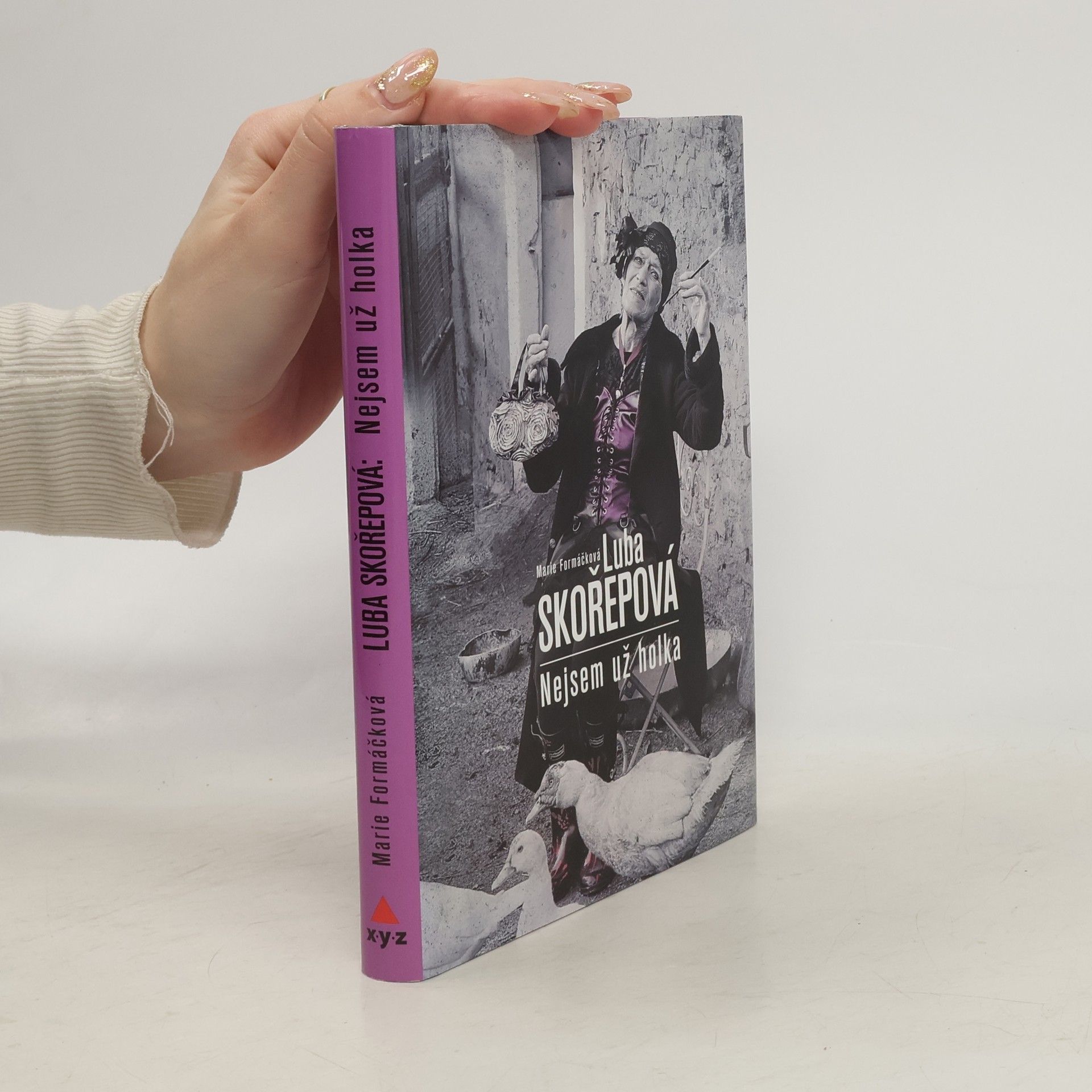 Luba Skořepová Luba Skořepová : nejsem už holka