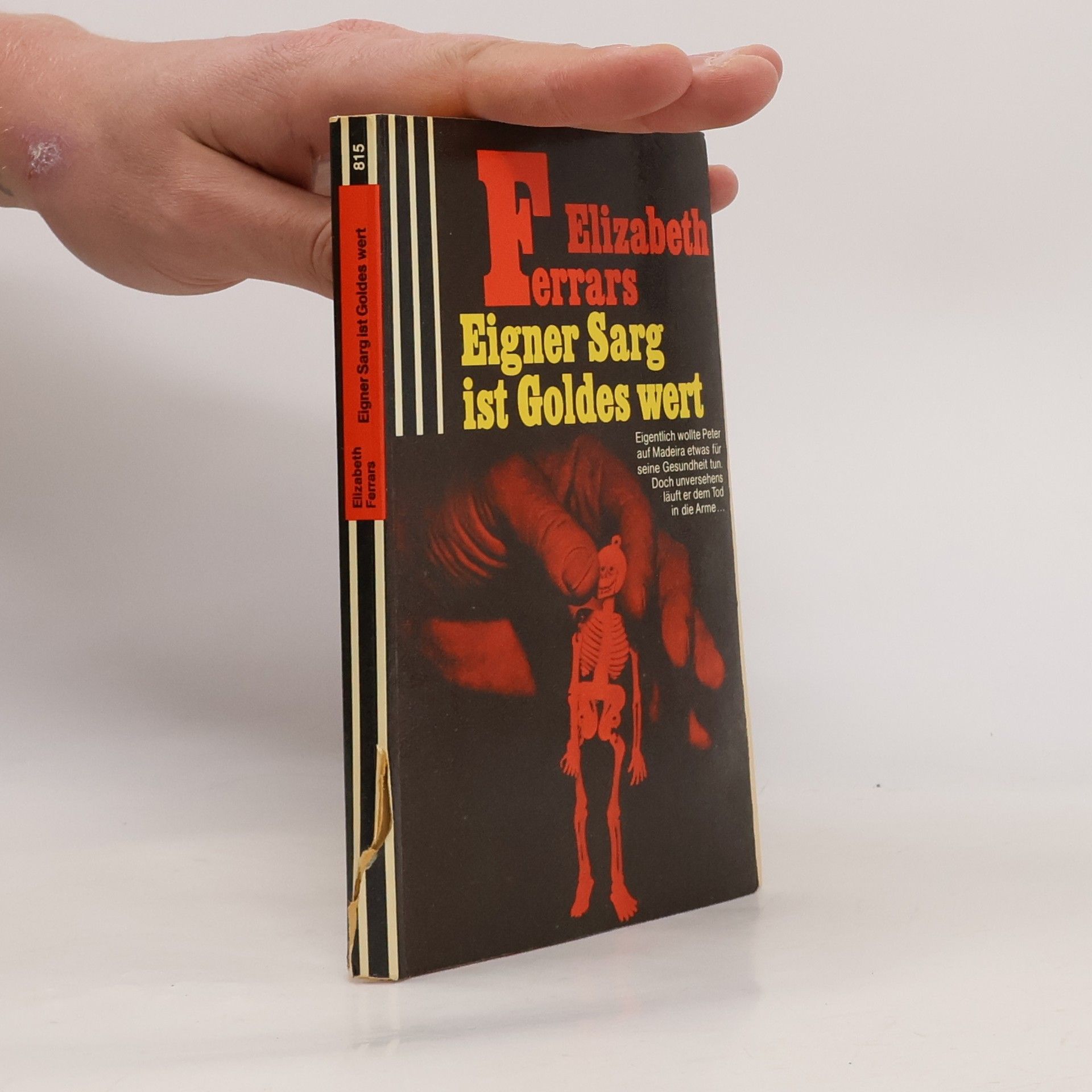 Elizabeth Ferrars Eigner Sarg ist Goldes wert