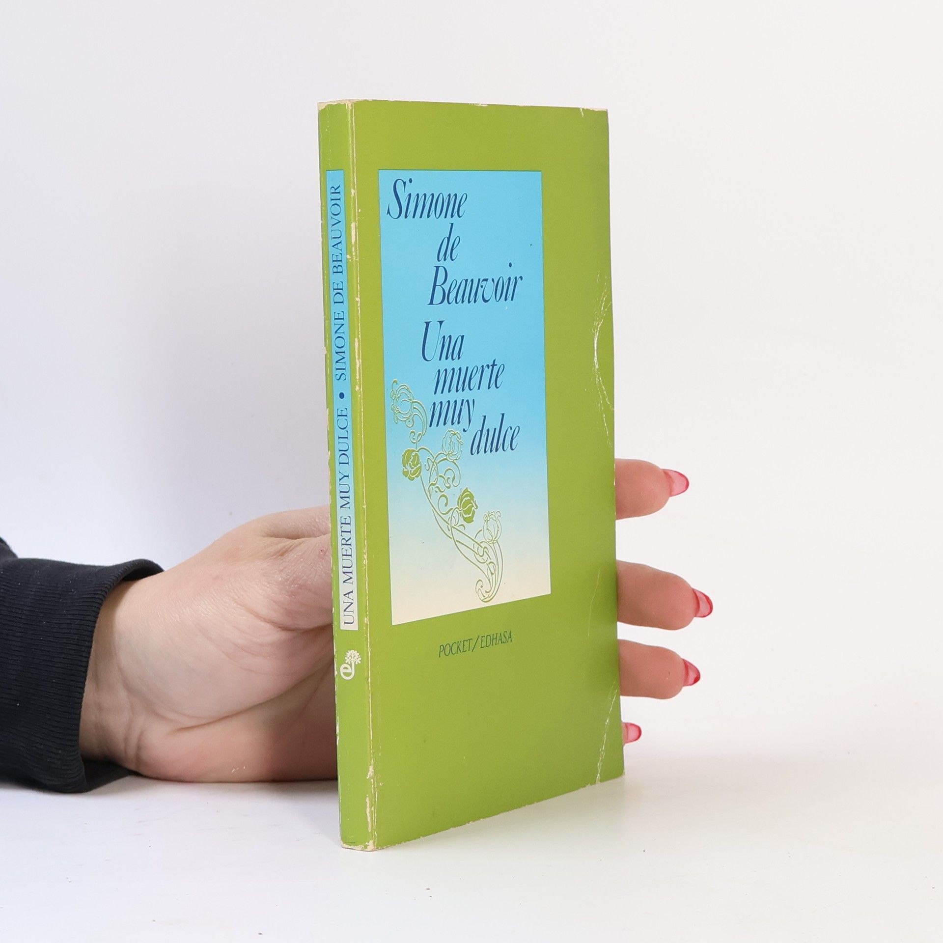 Simone Beauvoir Pocket: Una muerte muy dulce - 2. edición.