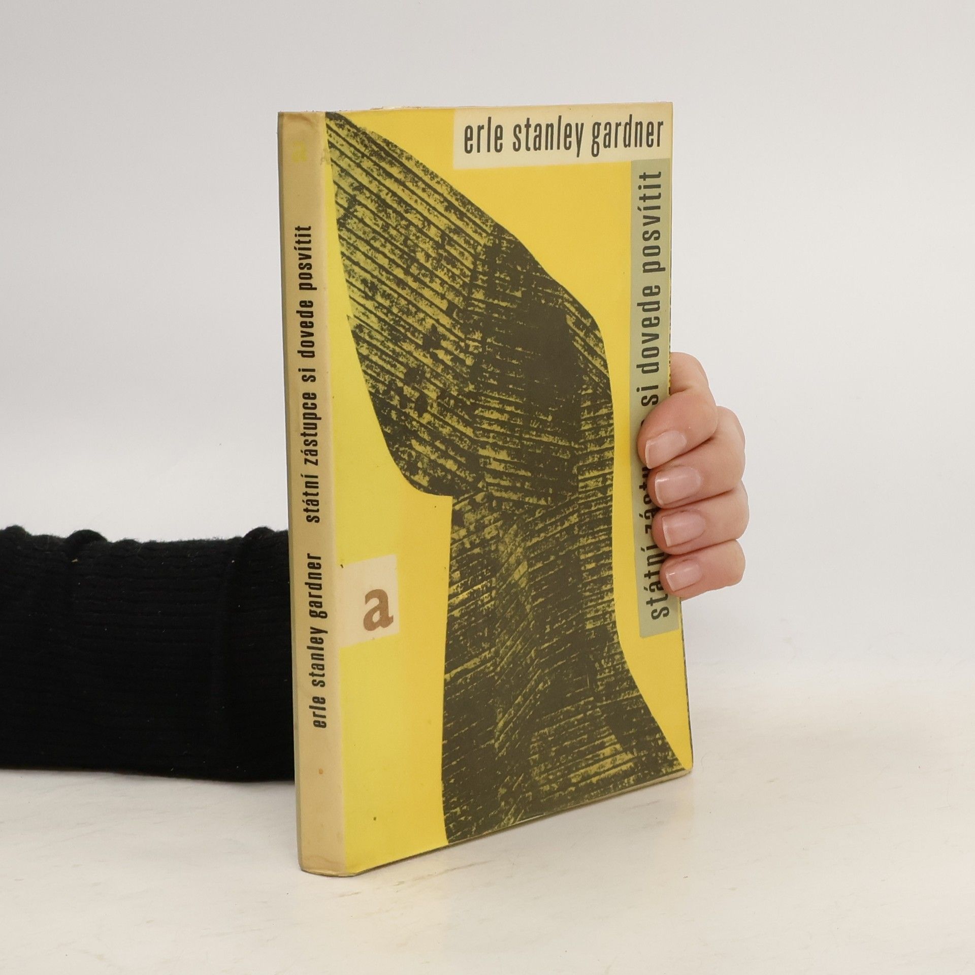 Erle Stanley Gardner Státní zástupce si dovede posvítit