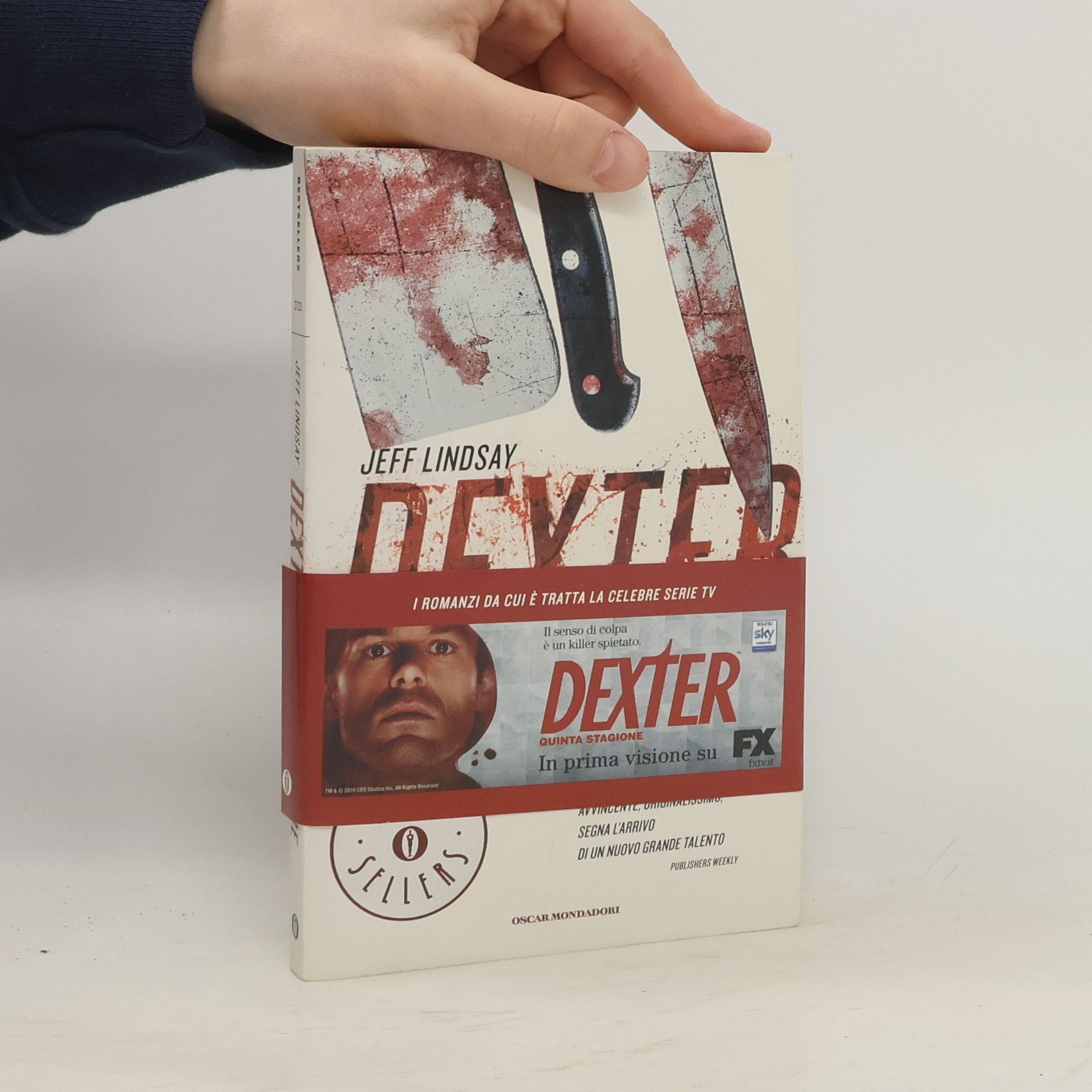 Andrea Carlo Cappi Dexter il Vendicatore