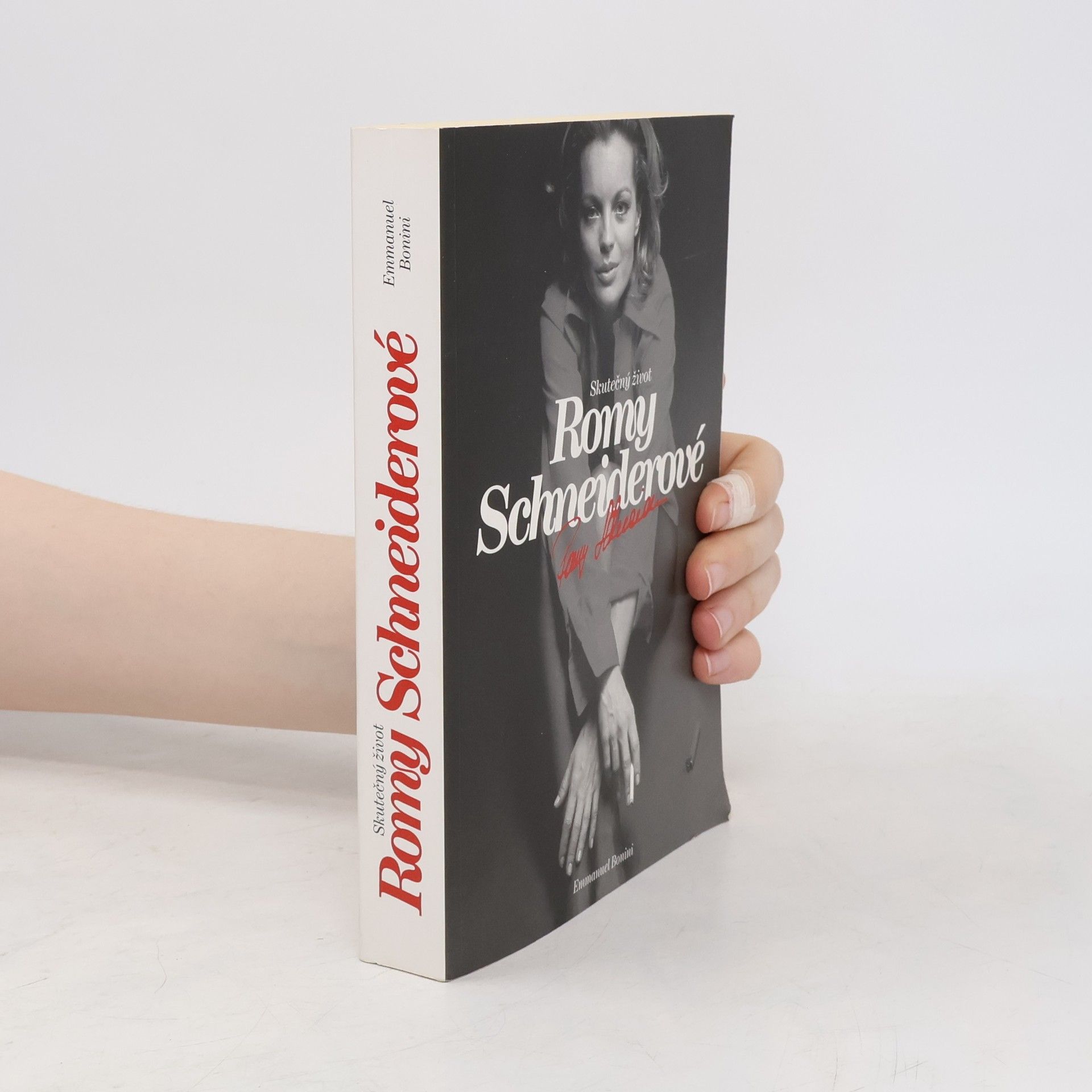 Emmanuel Bonini Skutečný život Romy Schneiderové