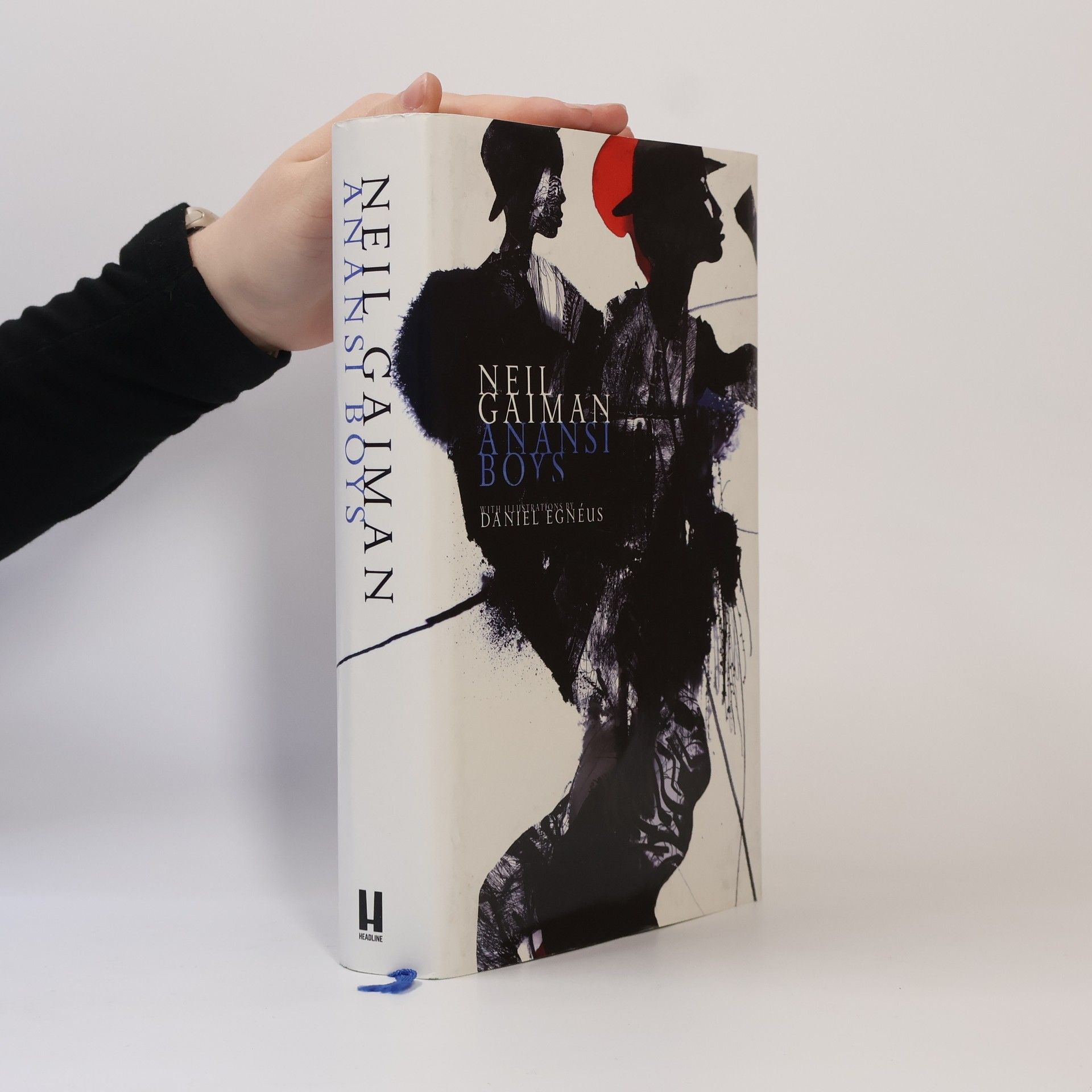 Neil Gaiman Anansi Boys