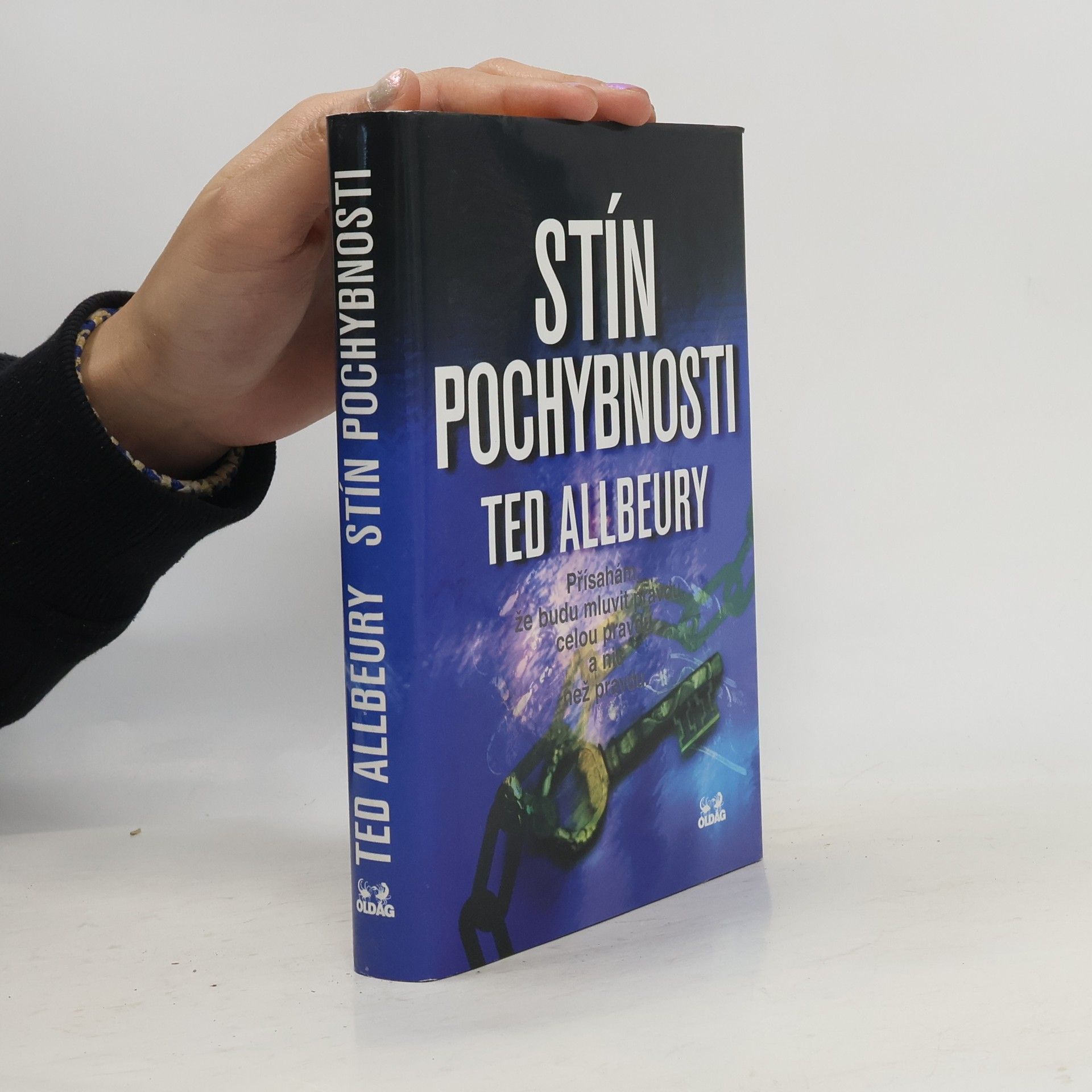 Ted Allbeury Stín pochybnosti