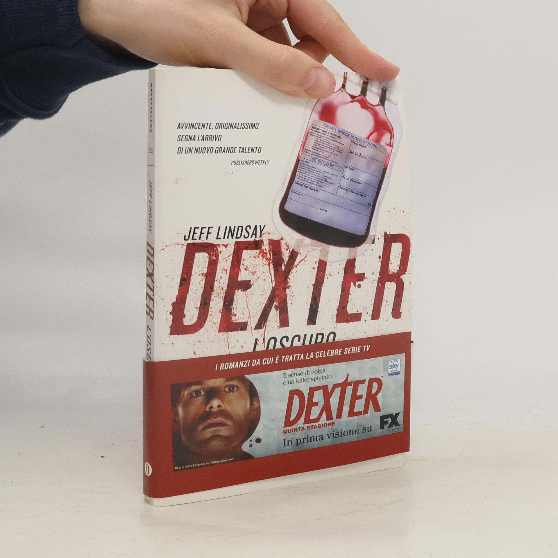 Jeff Lindsay Dexter l'oscuro