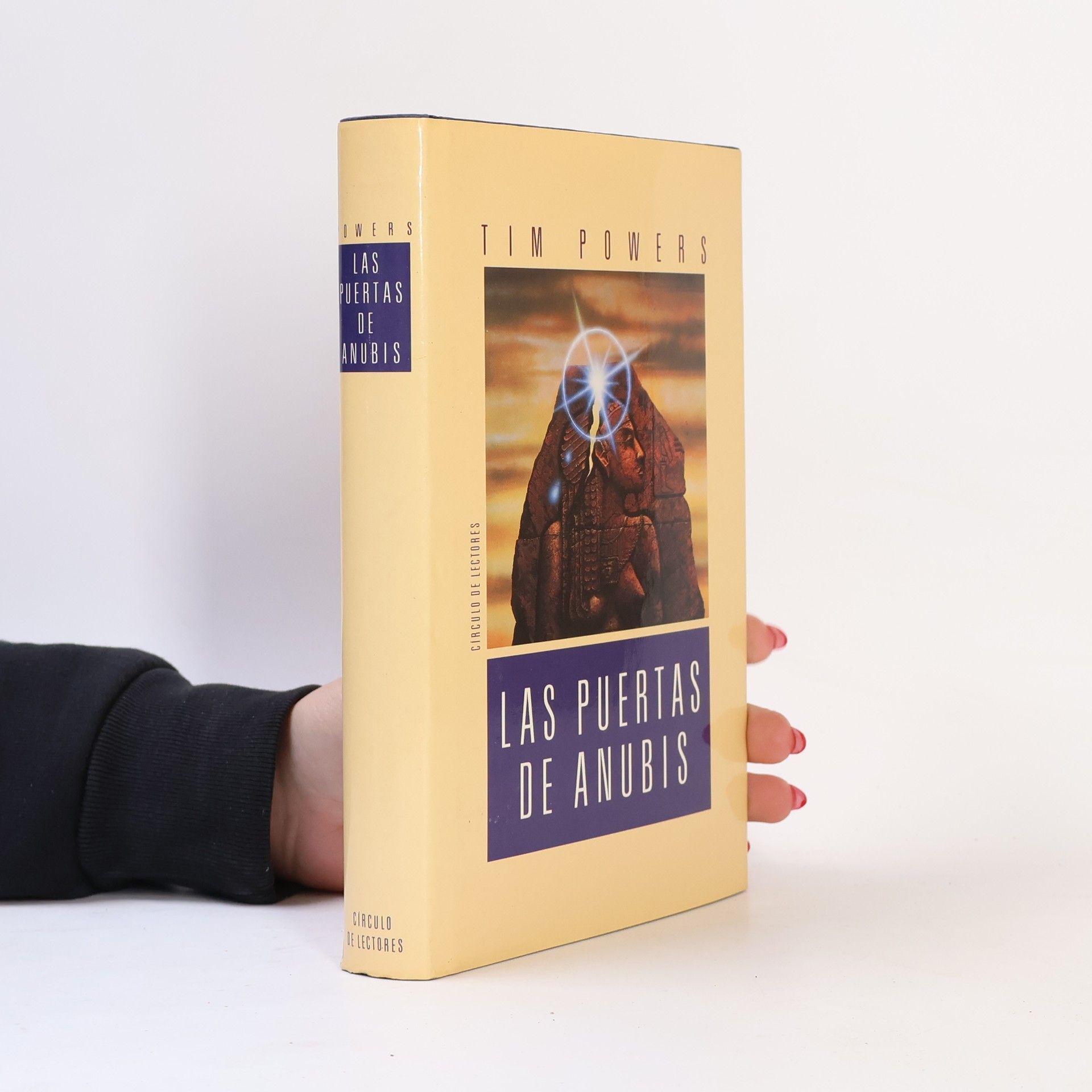 Tim Powers Las puertas de Anubis