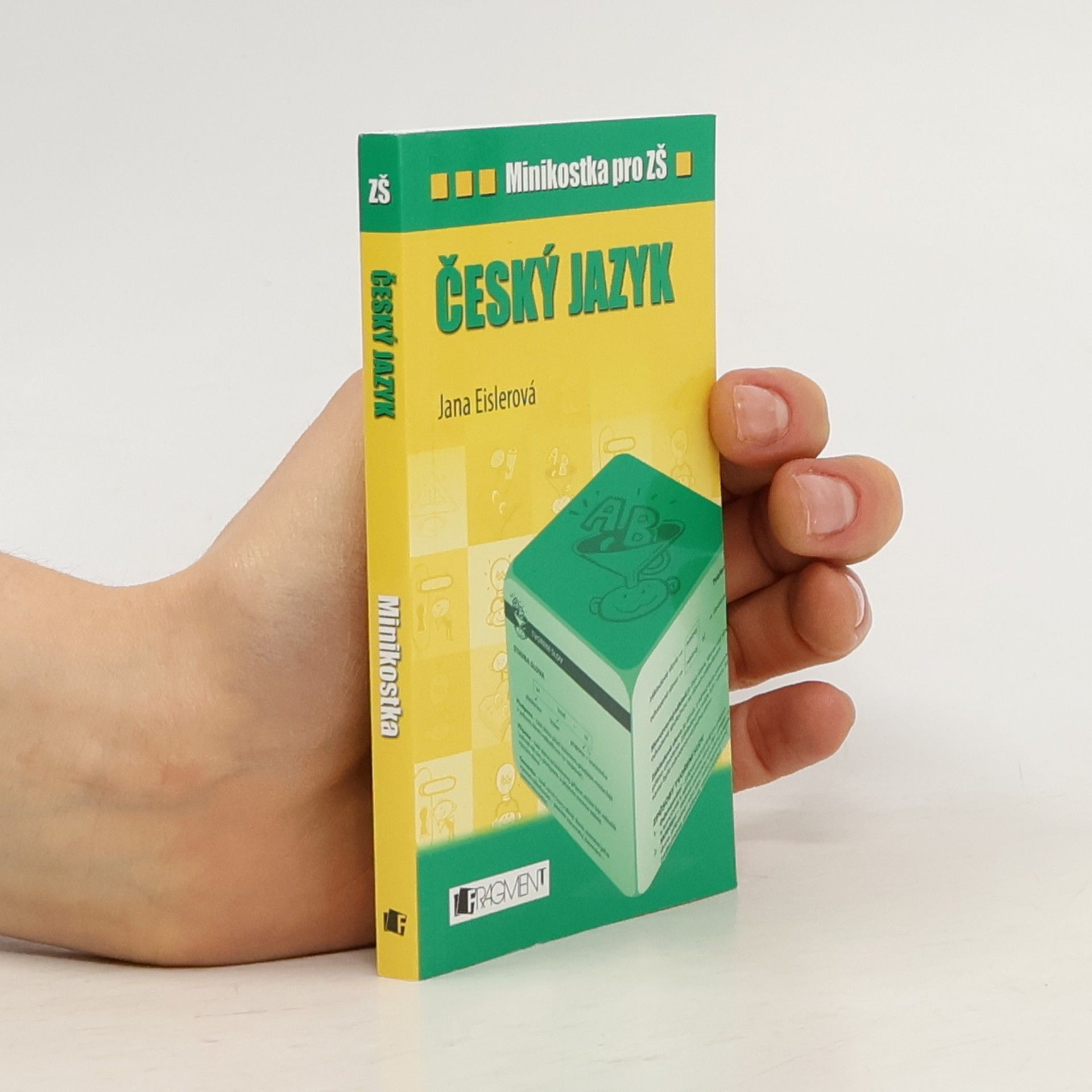 Jana Eislerová Minikostka pro ZŠ - Český jazyk