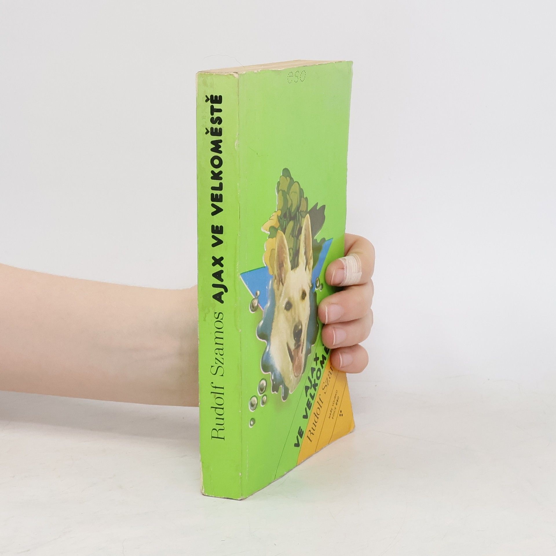 Rudolf Szamos Ajax ve velkoměstě