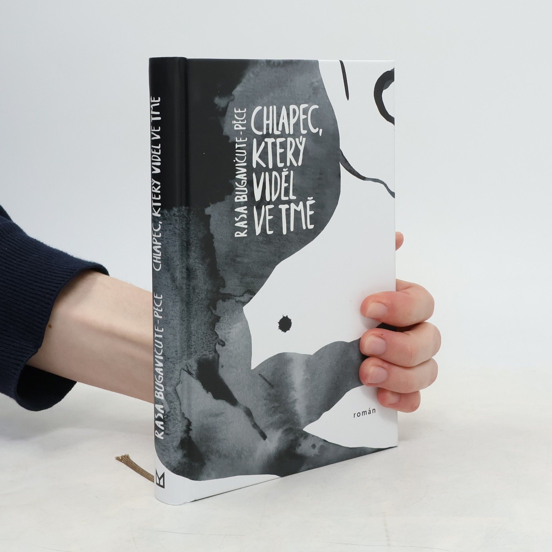 Rasa Bugavičute-Pėče Chlapec, který viděl ve tmě