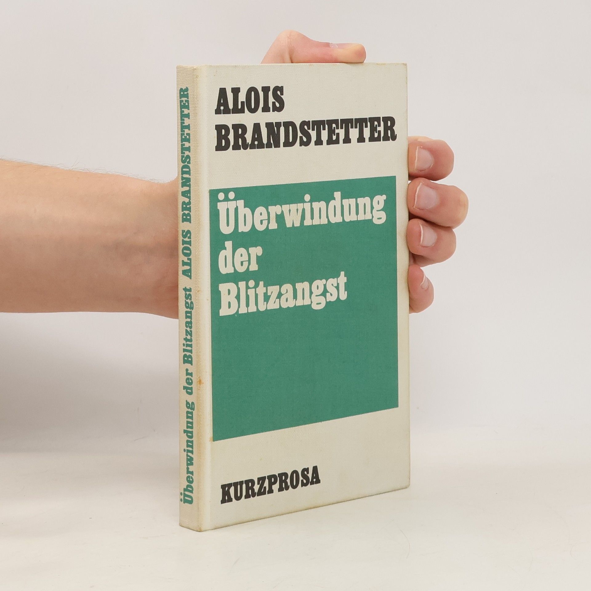 Alois Brandstetter Überwindung der Blitzangst