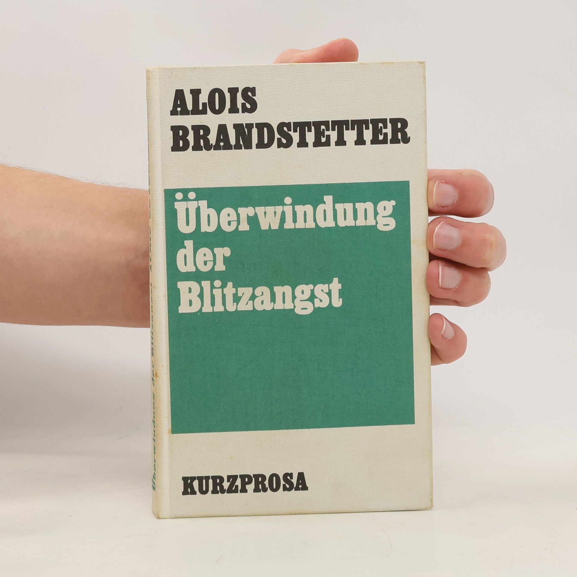 Alois Brandstetter Überwindung der Blitzangst