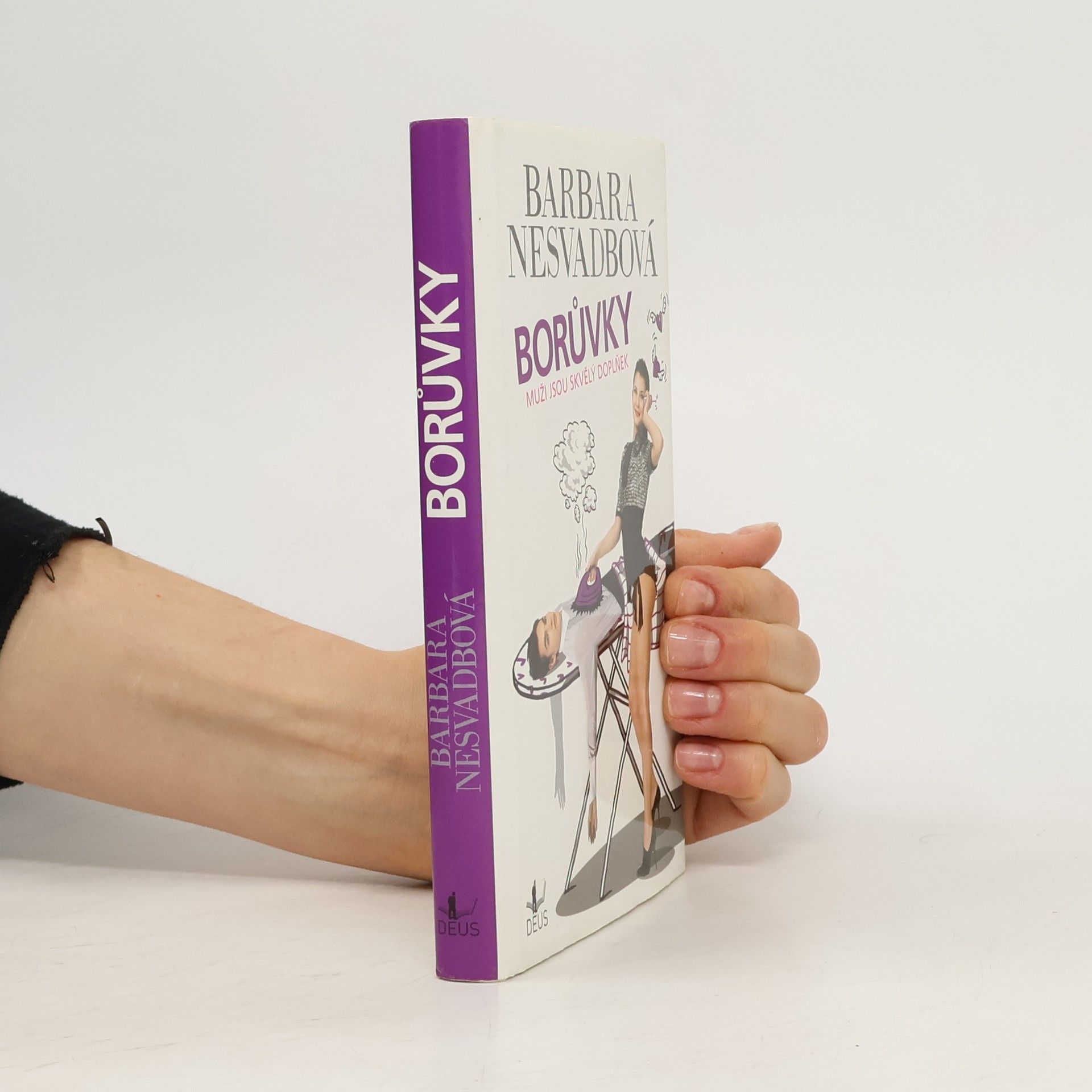 Bára Nesvadbová Borůvky