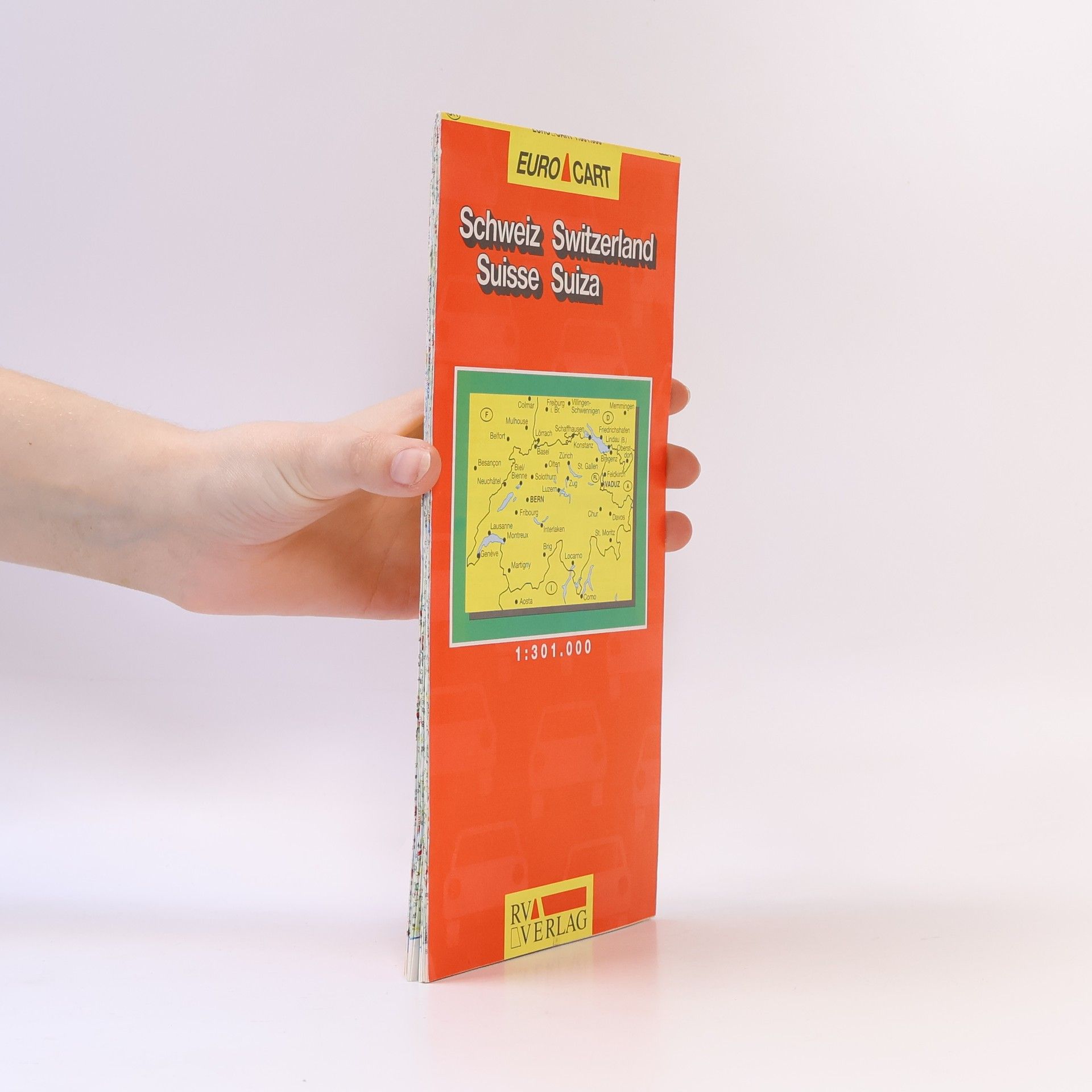 Autorenkollektiv Euro Cart. Schweiz