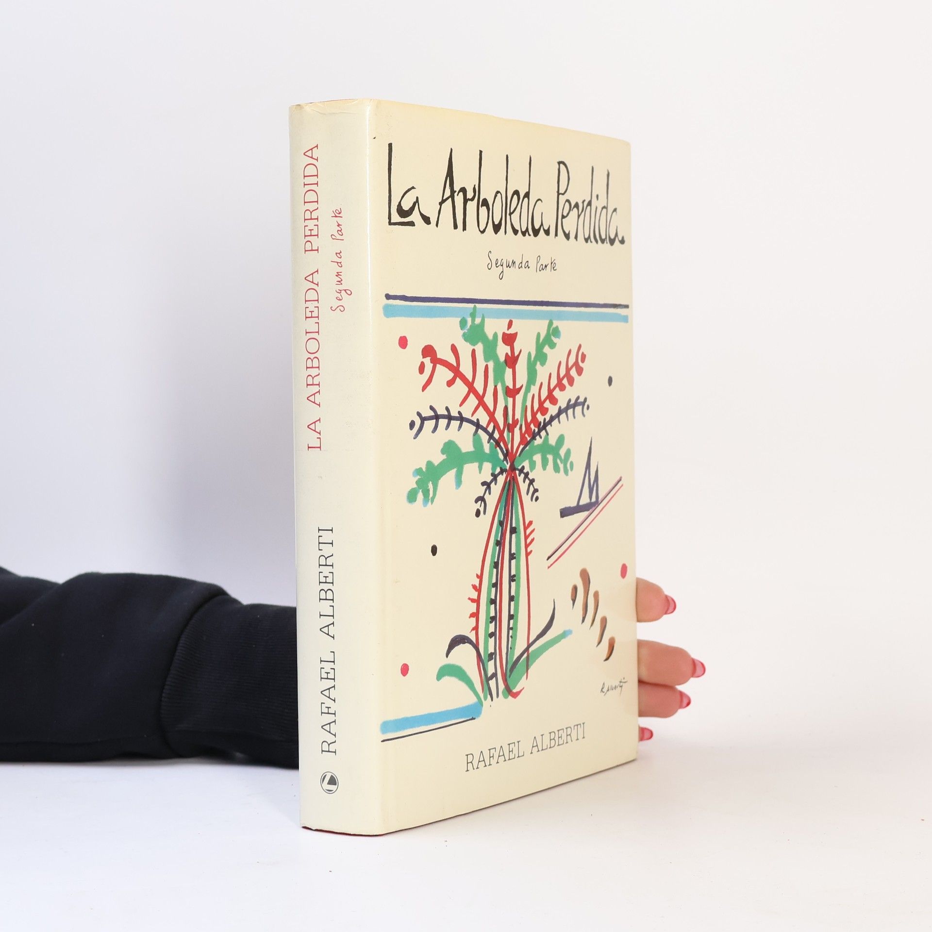 Rafael Alberti La arboleda perdida