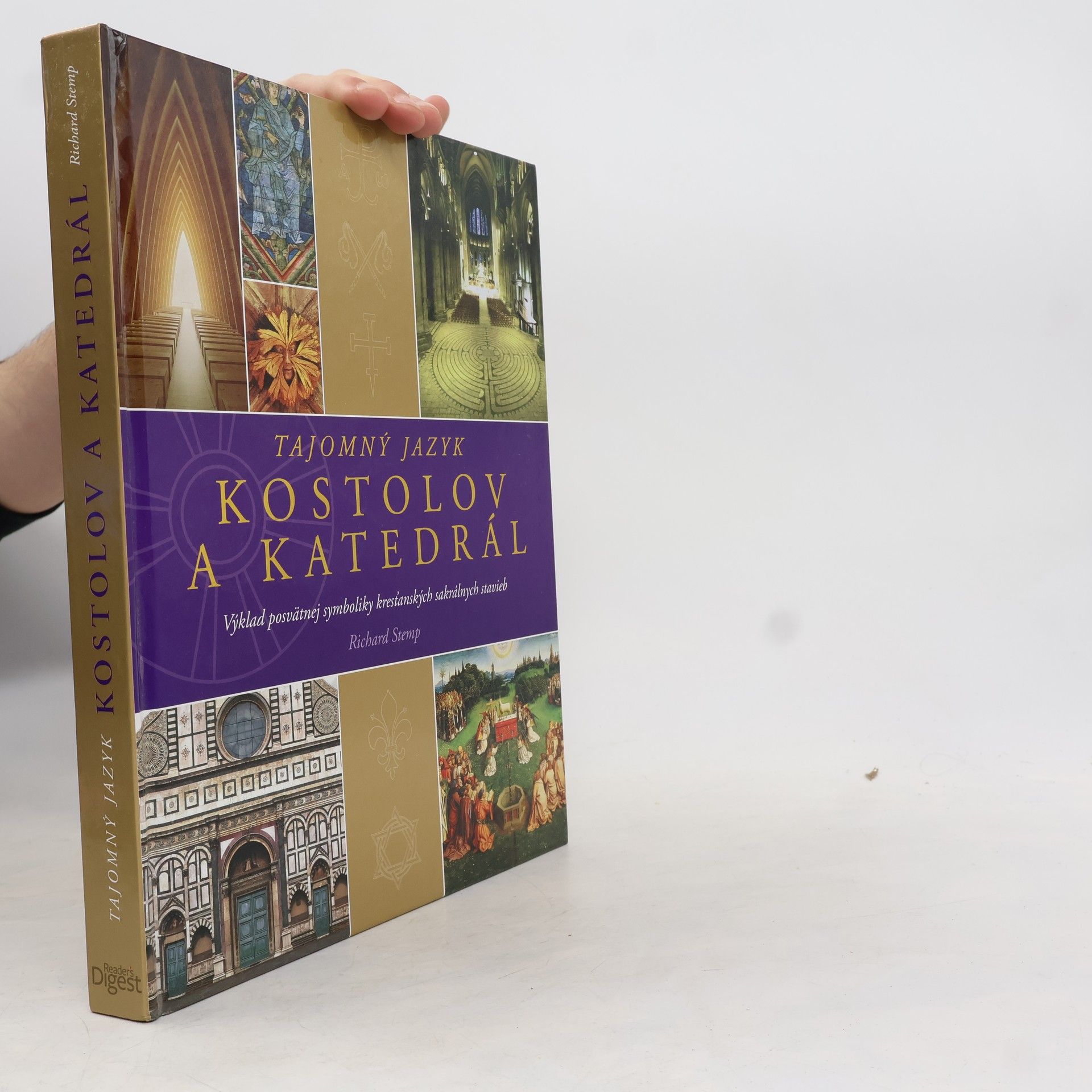 Richard Stemp Tajomný jazyk kostolov a katedrál