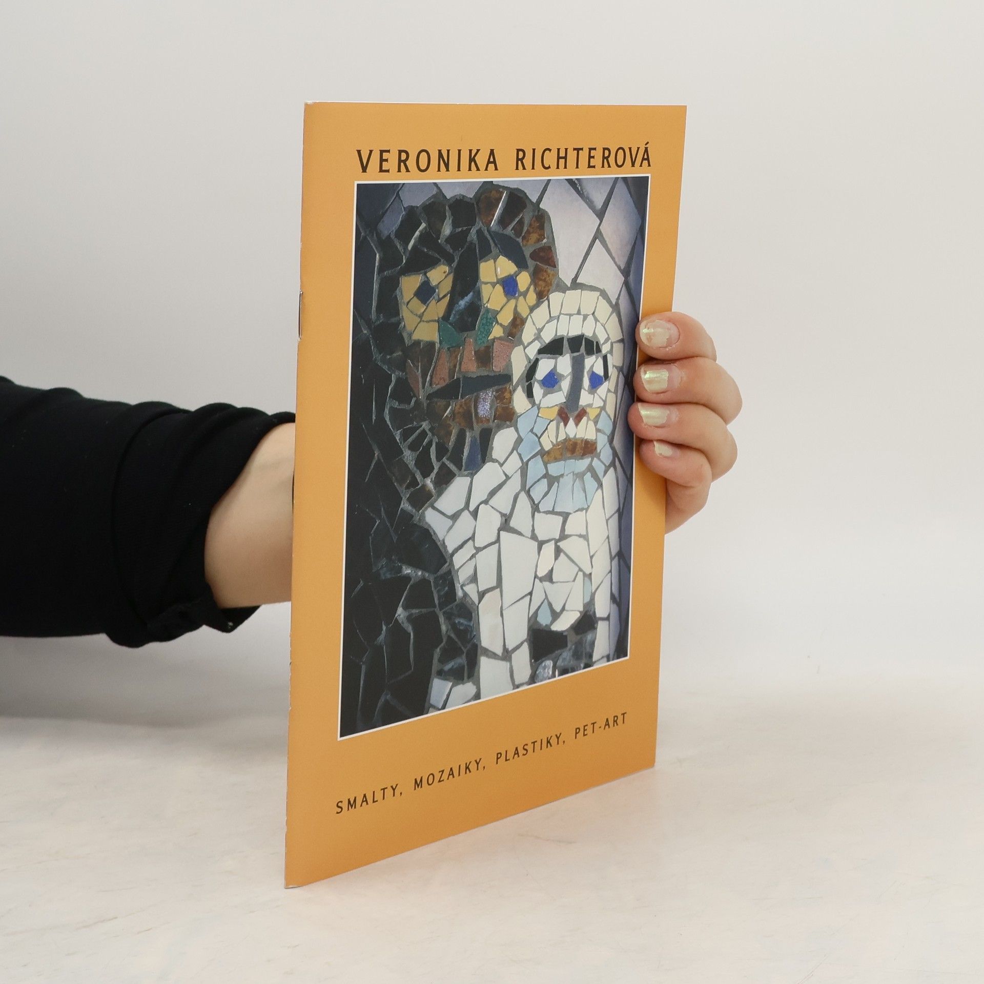 Veronika Richterová Veronika Richterová - smalty, mozaiky, plastiky, pet-art