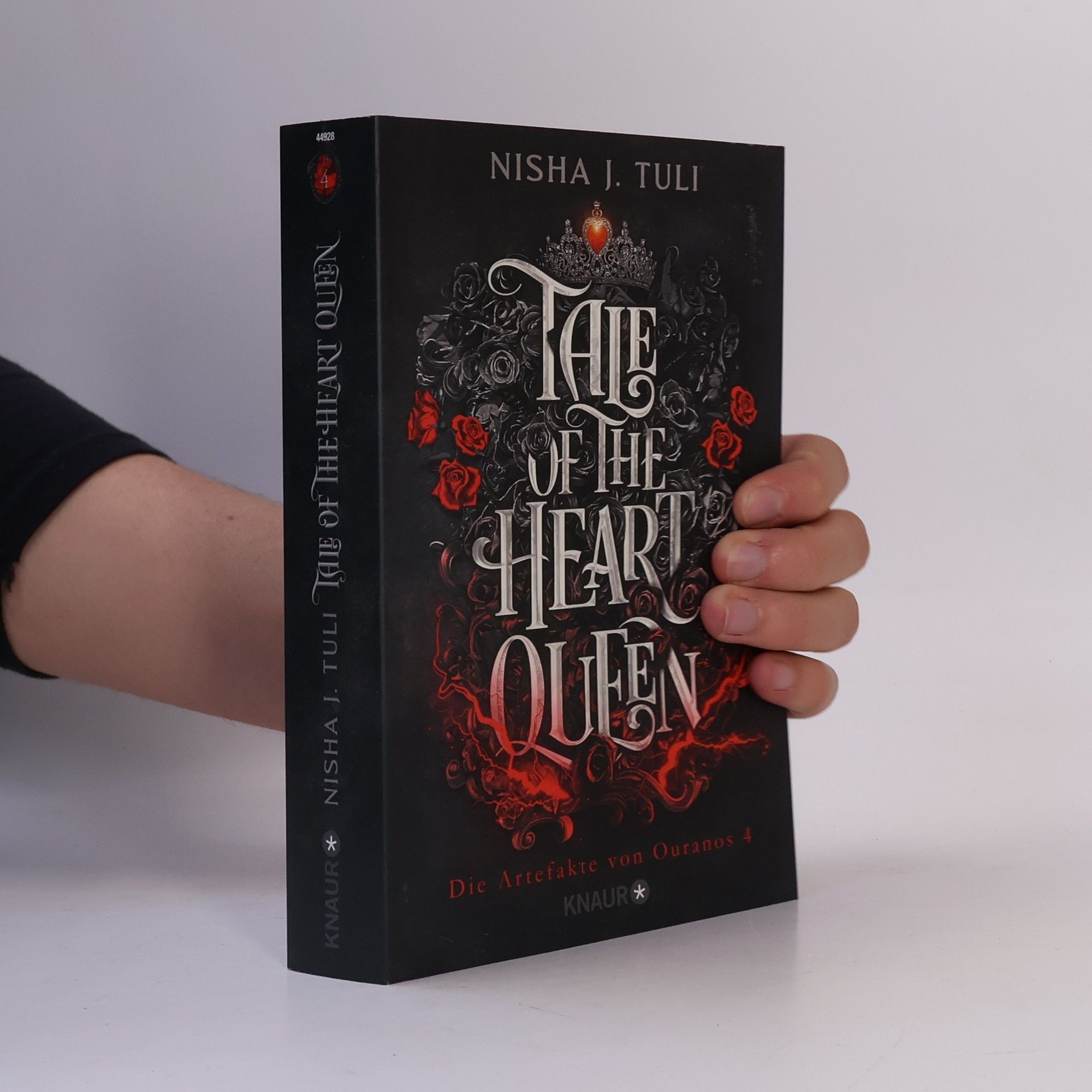 Nisha J. Tuli Tale of the Heart Queen / Die Artefakte von Ouranos Bd.4