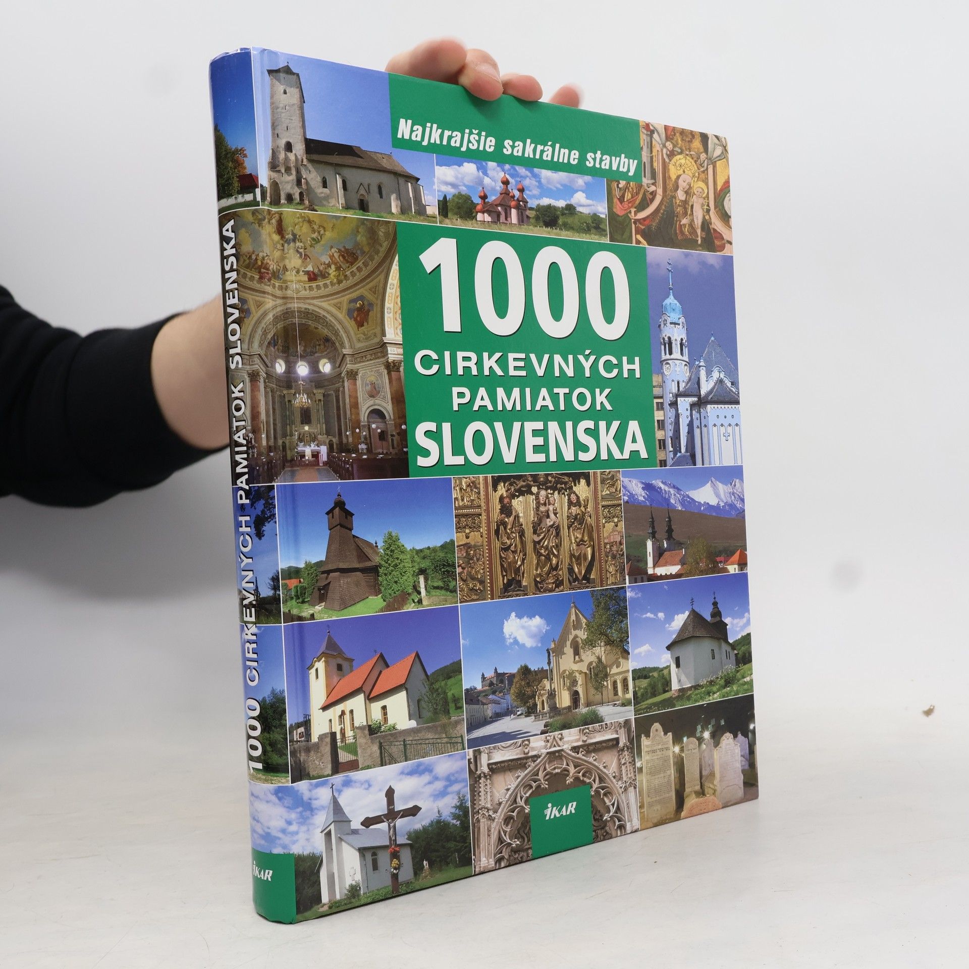Rebecca Stephens 1000 cirkevných pamiatok Slovenska