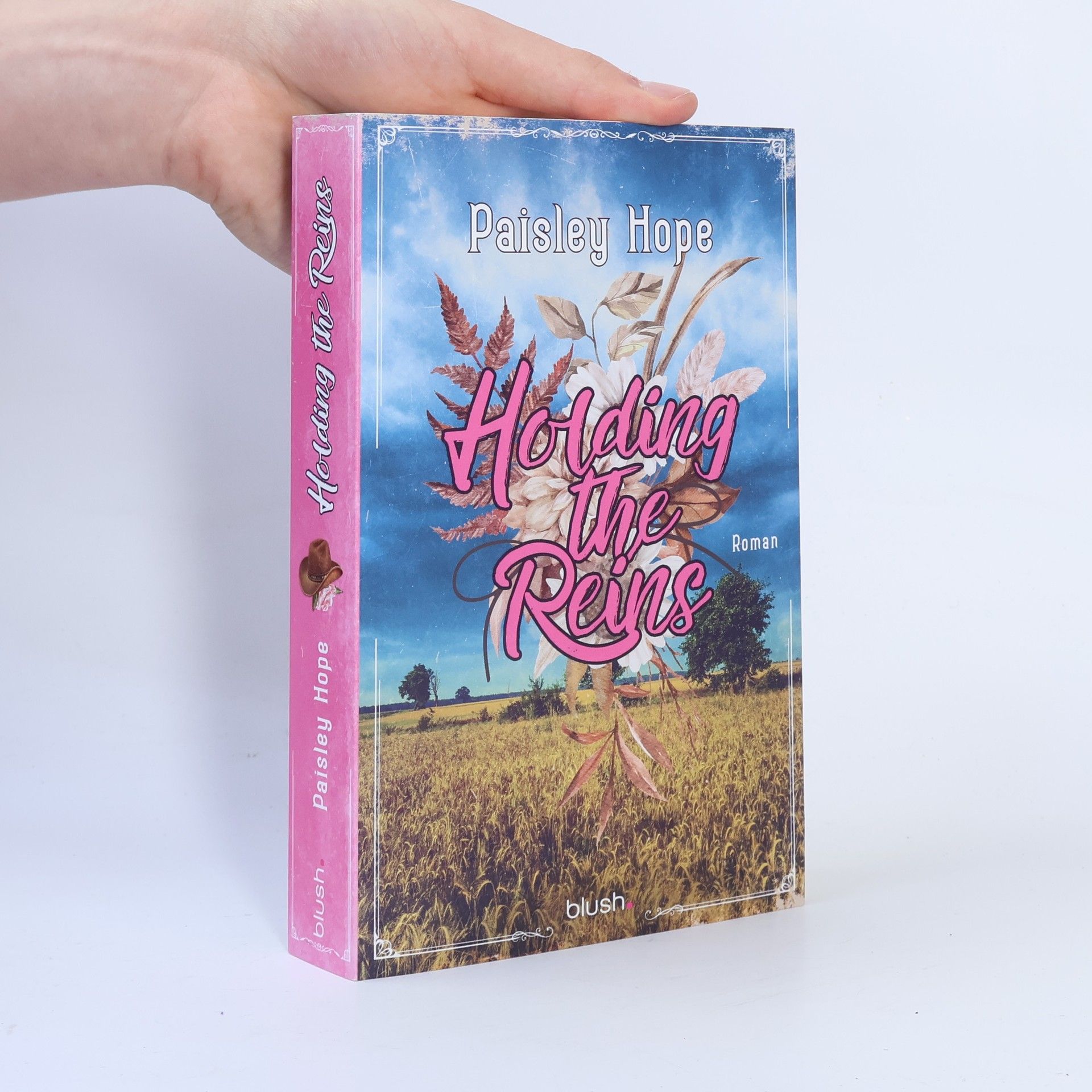 Paisley Hope Holding the Reins