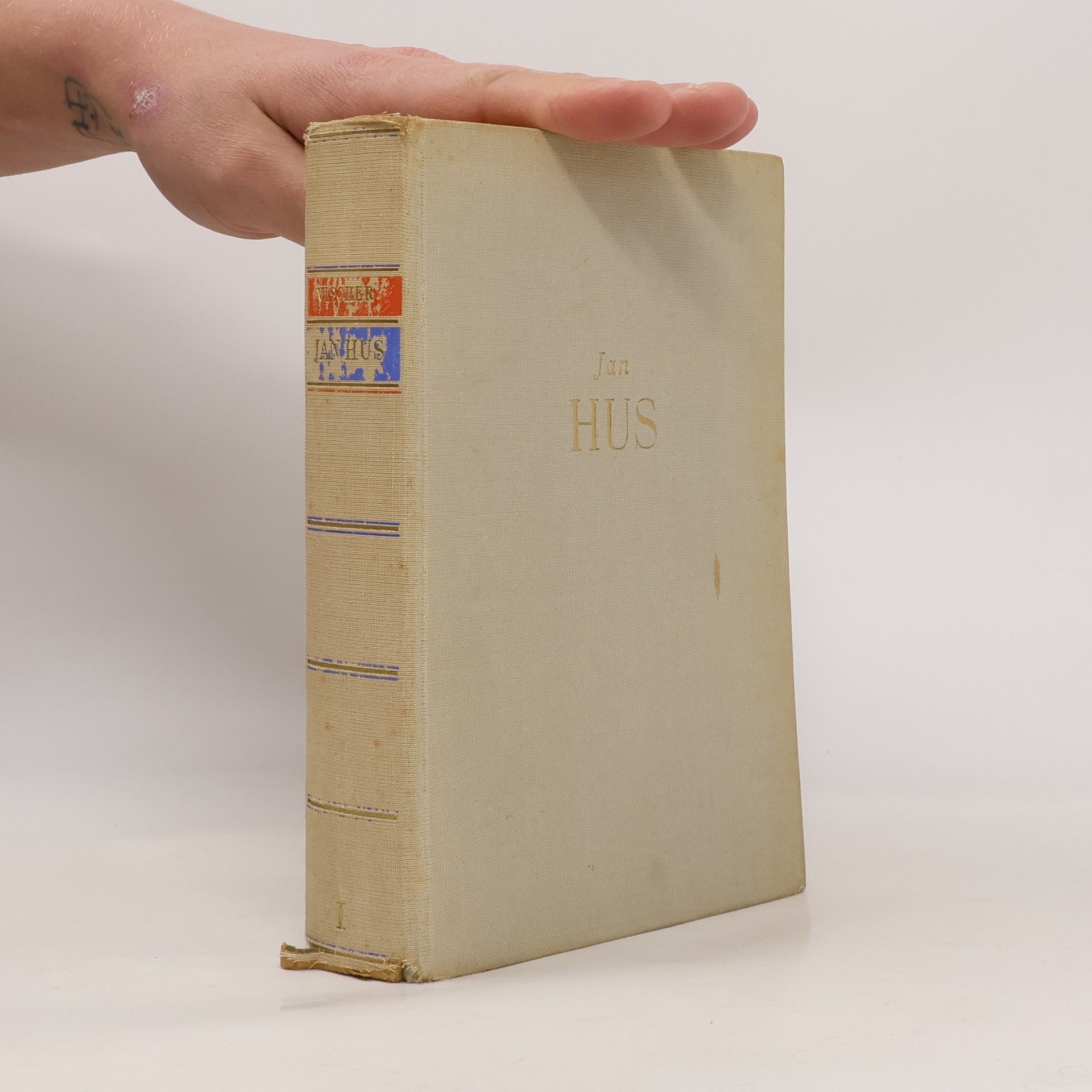 Melchior Vischer Jan Hus. Sein Leben und seine Zeit I.