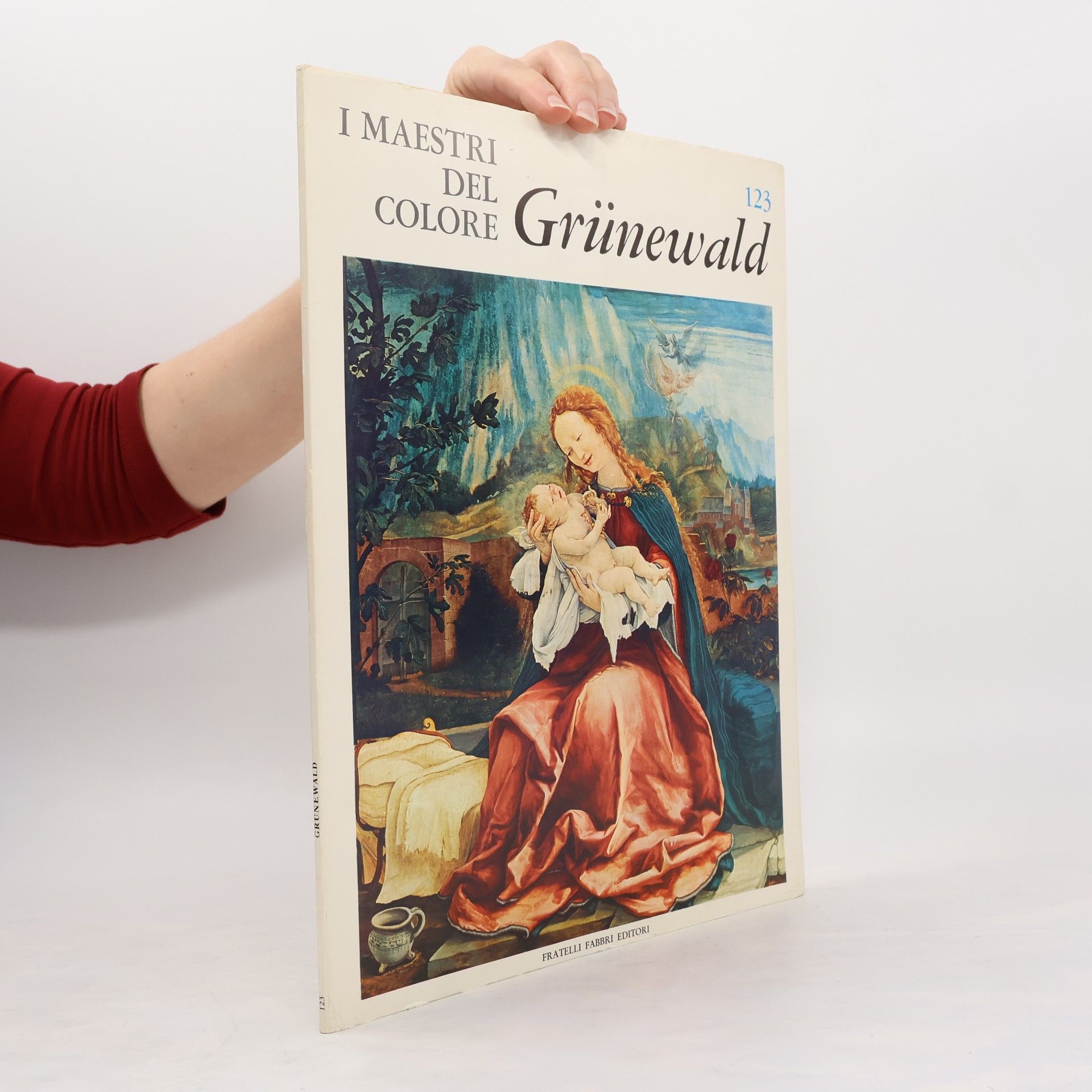 Peter Anselm Riedl I maestri del colore 123. Grünewald