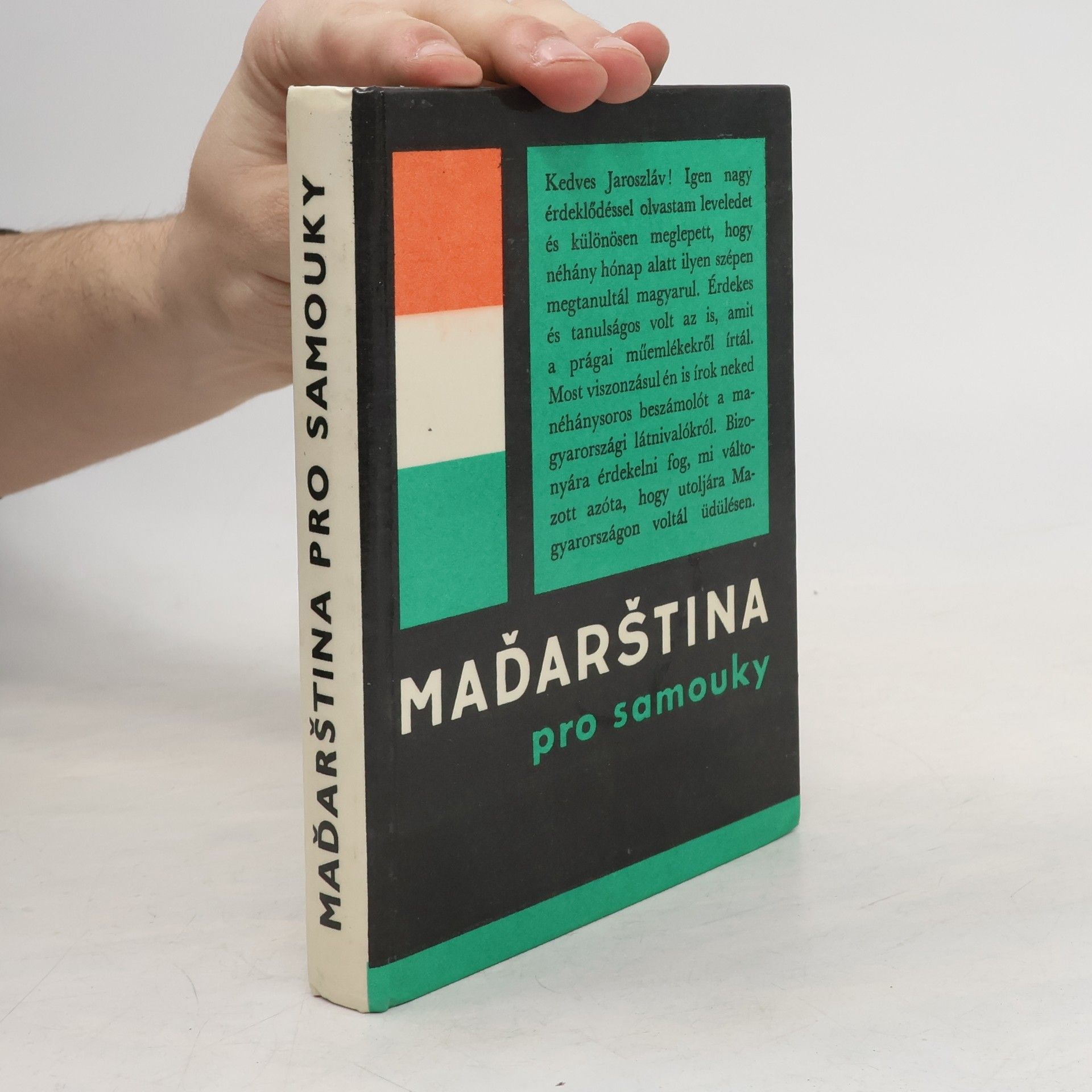 Josef Blaškovič Maďarština pro samouky