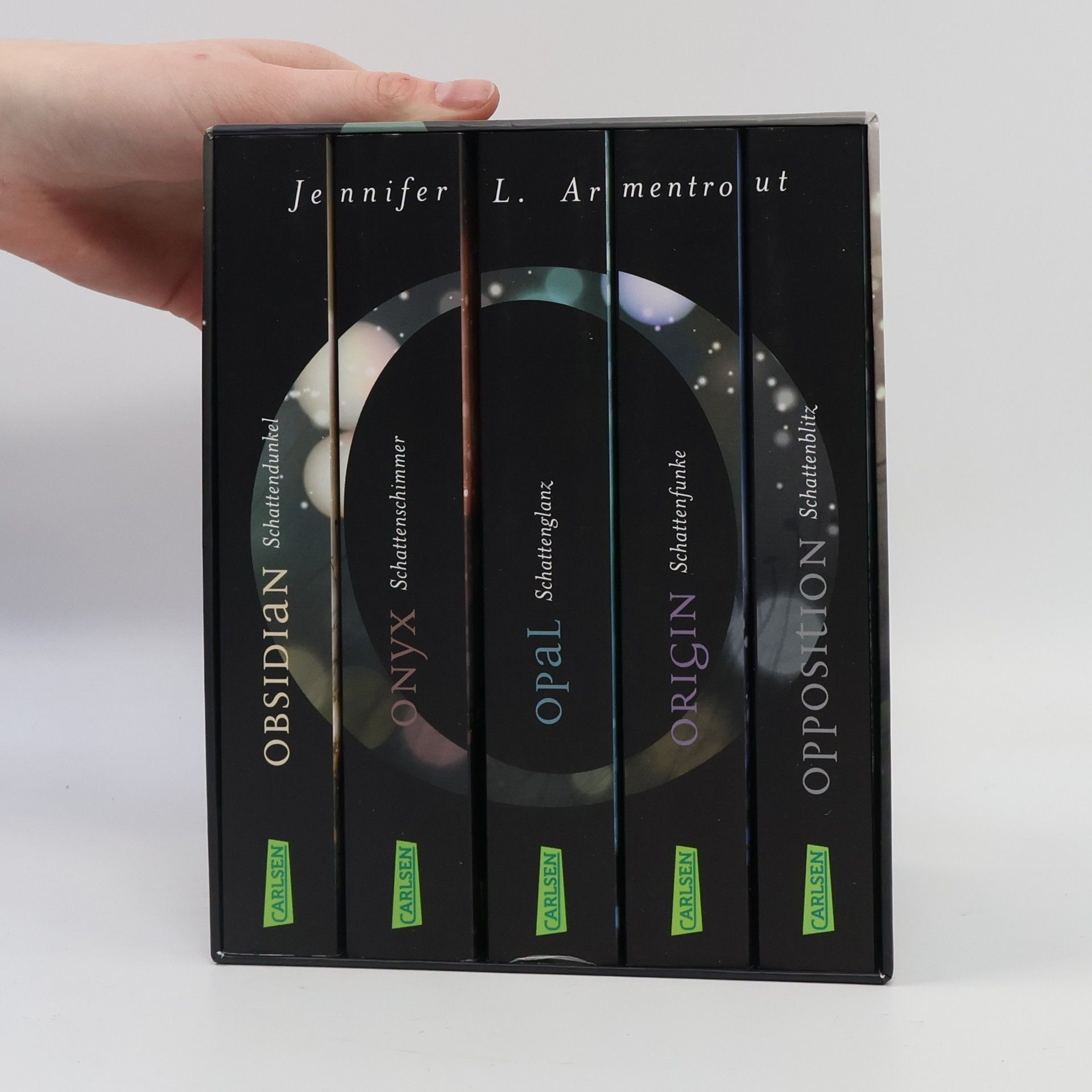 Jennifer L. Armentrout Obsidian: Alle fünf Bände im Schuber 1-5