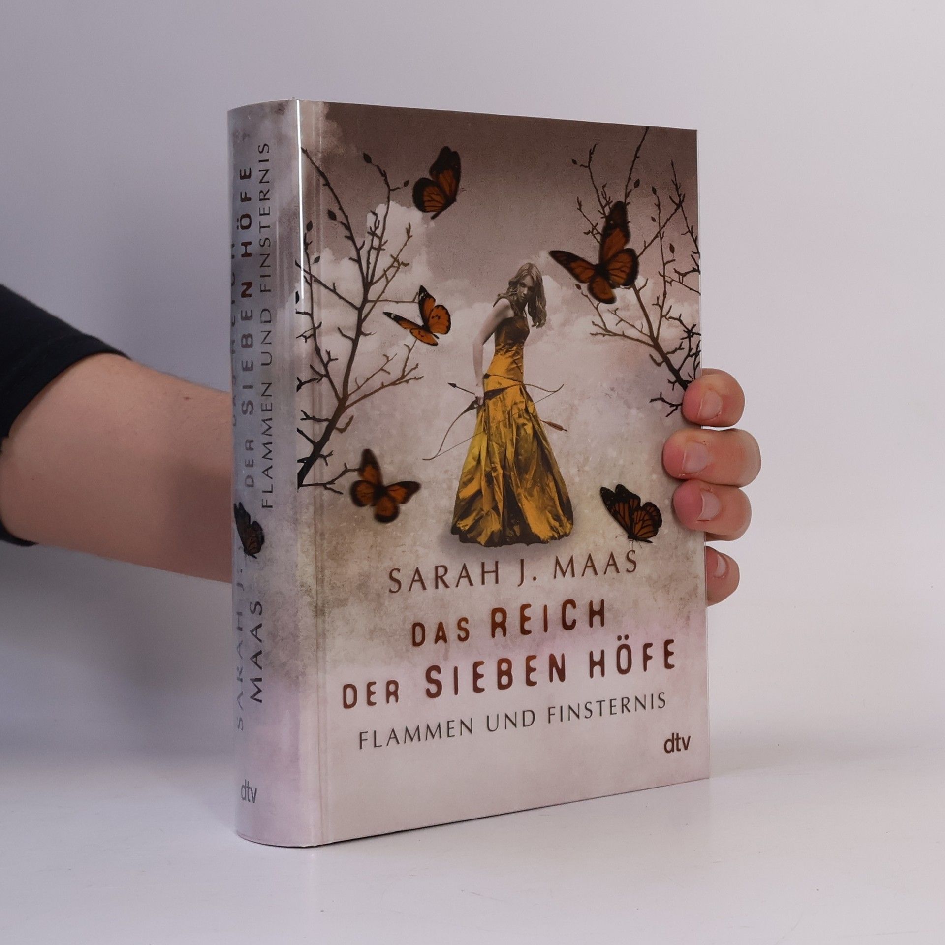 Sarah J. Maas Das Reich der sieben Höfe - Flammen und Finsternis