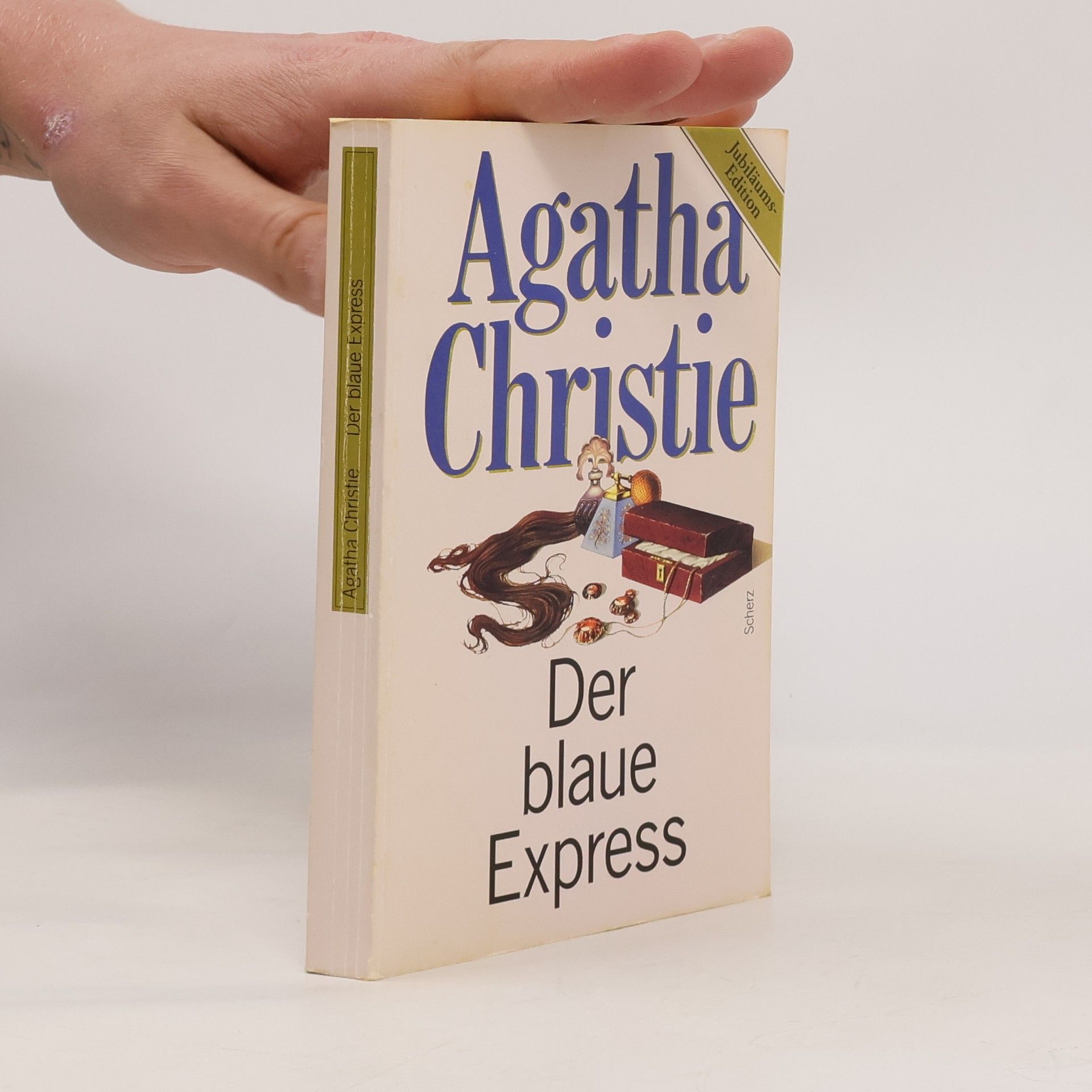 Agatha Christie Der blaue Express
