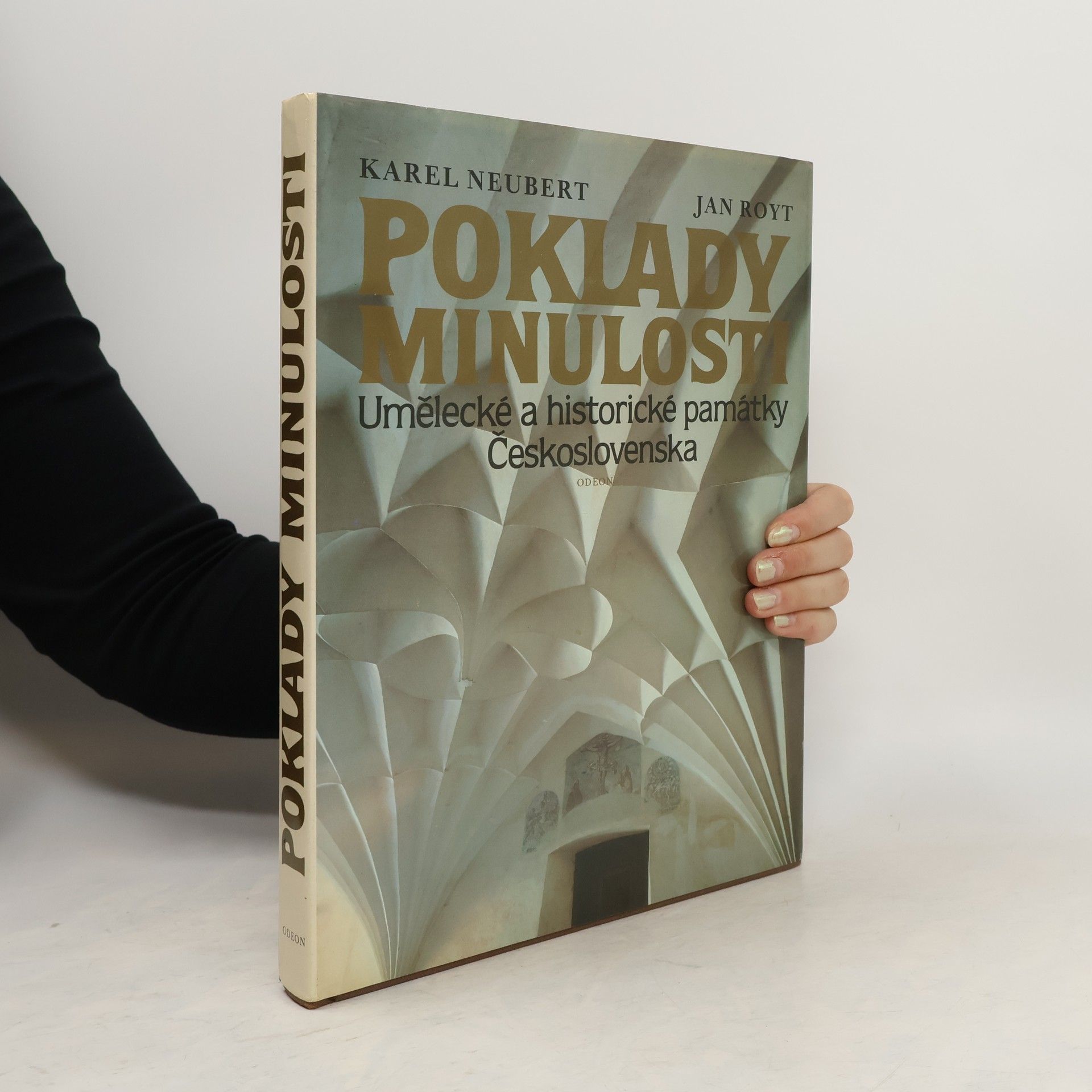 Jan Royt Poklady minulosti. Umělecké a historické památky Československa