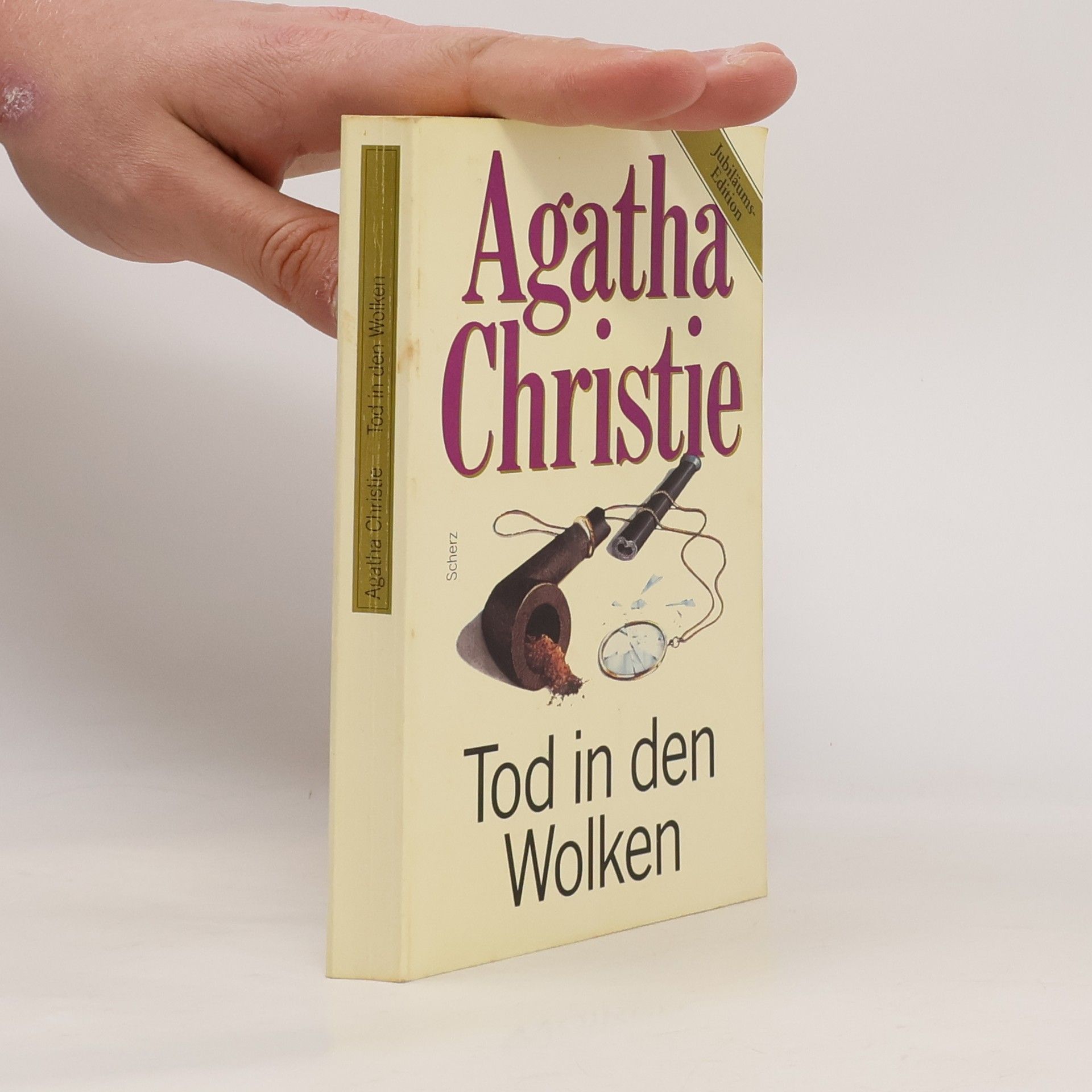 Agatha Christie Tod In Den Wolken. Jubiläumsedition