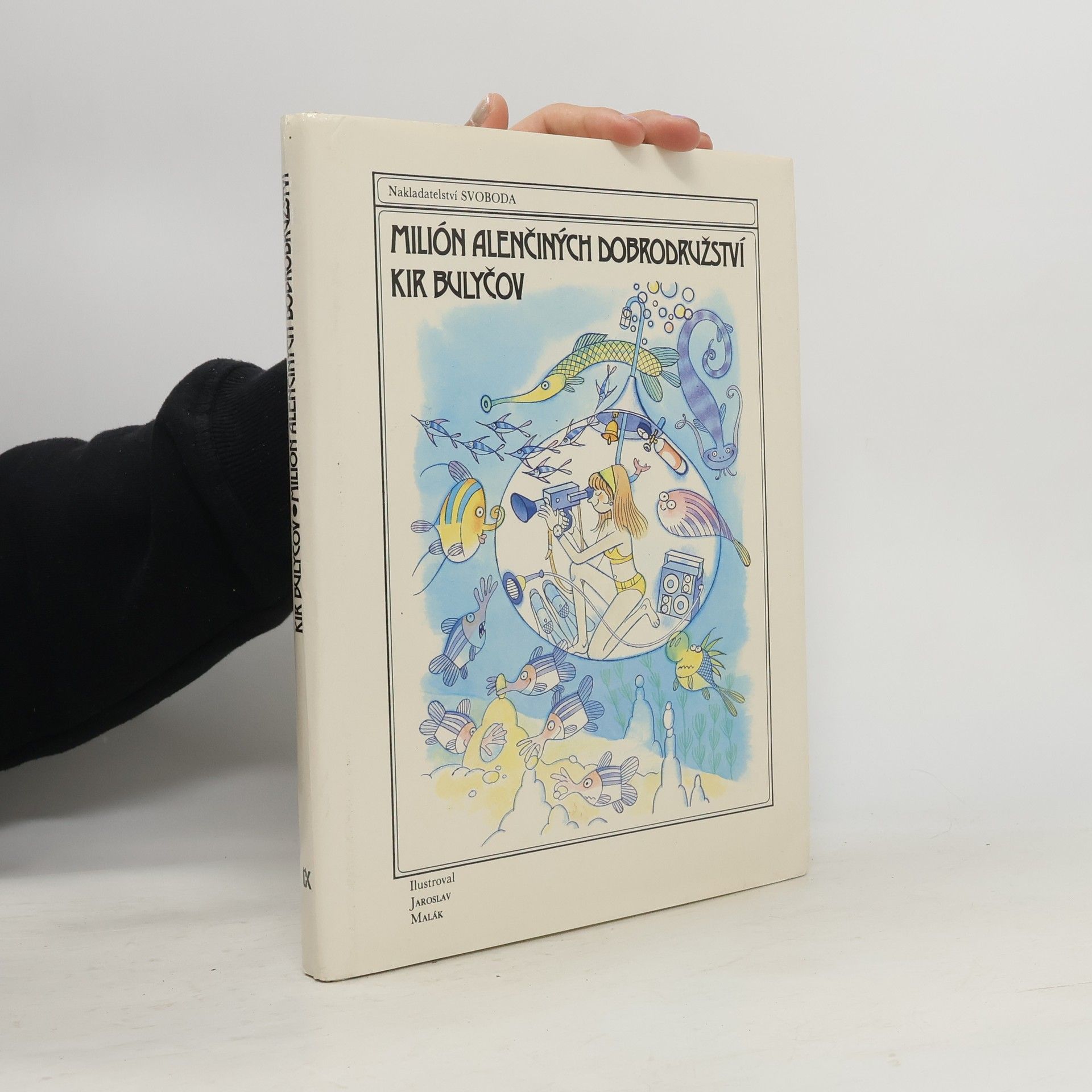 Kir Bulyčev Milión Alenčiných dobrodružství