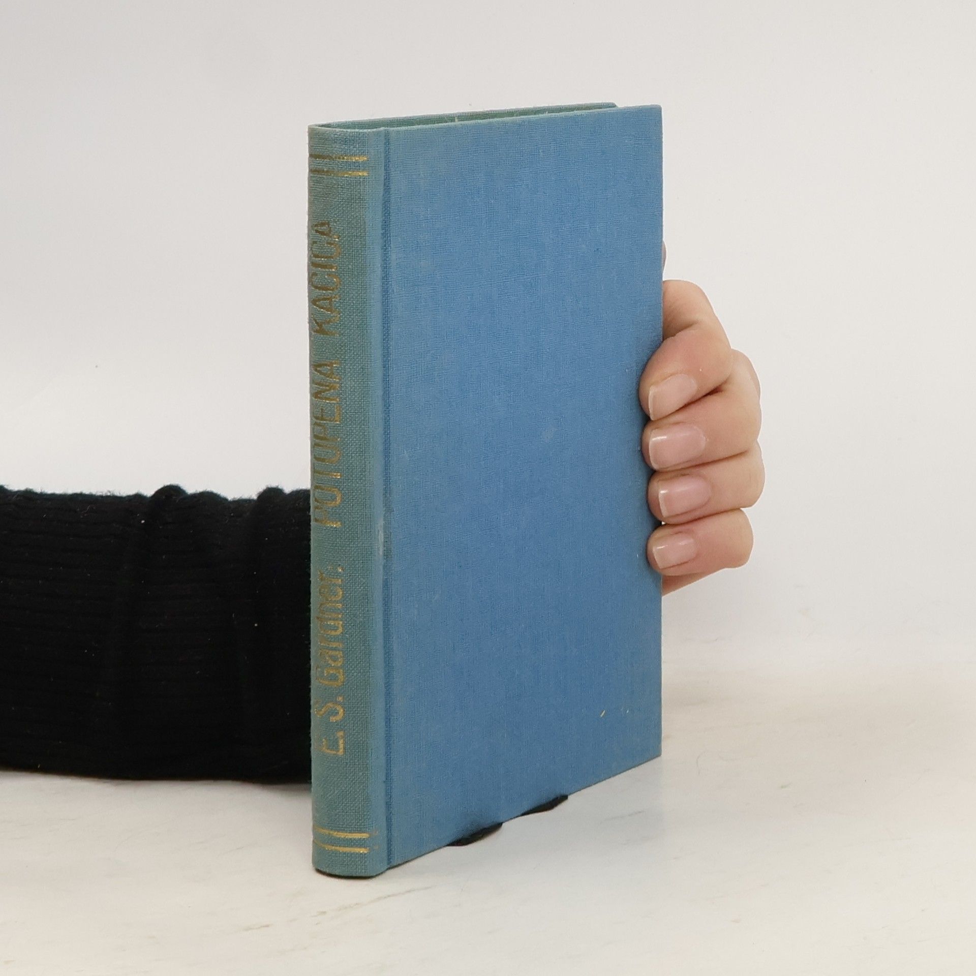 Erle Stanley Gardner Potopená kačica