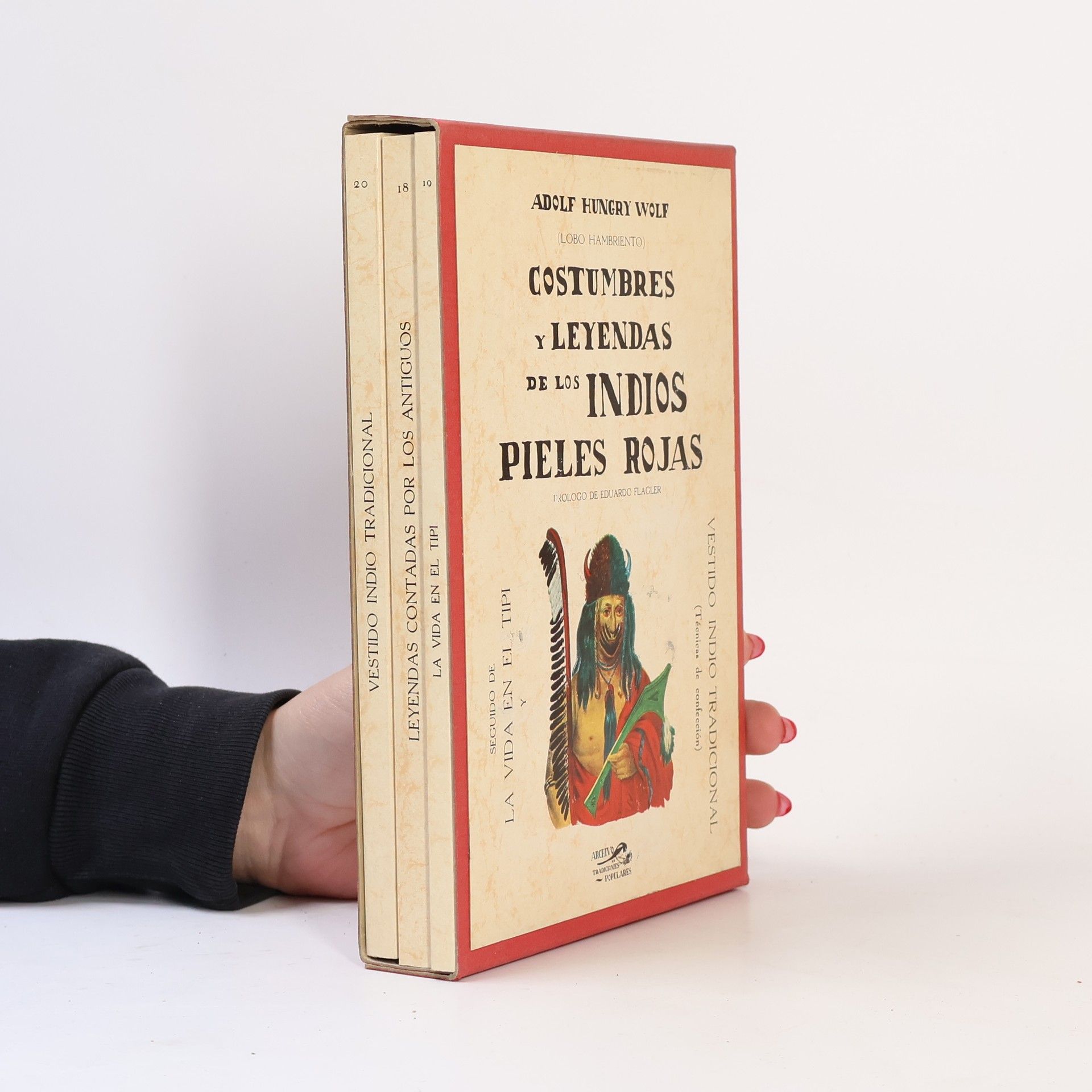 Cuentos de los indios pieles rojas