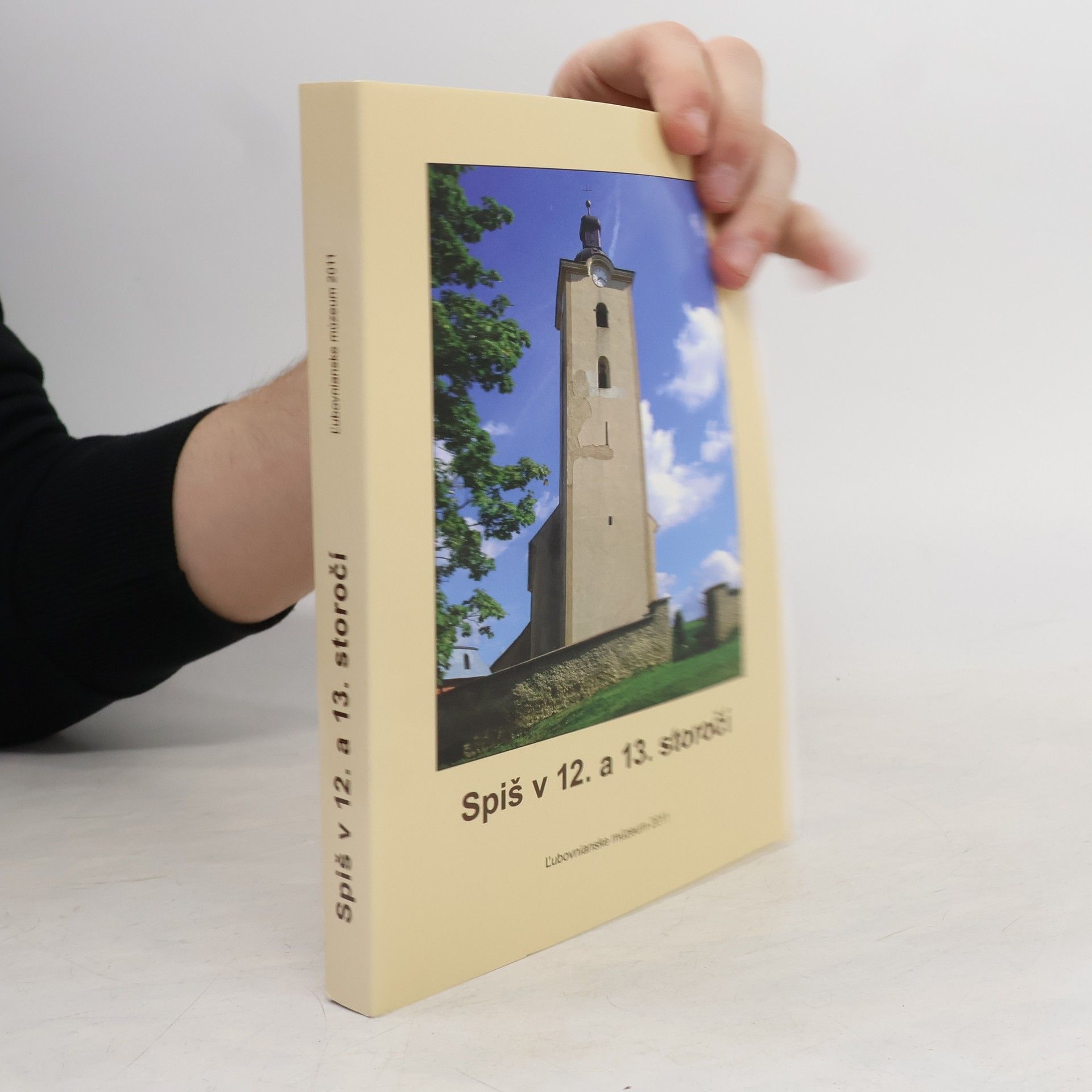 Miroslav Števík Spiš v 12. a 13. storočí