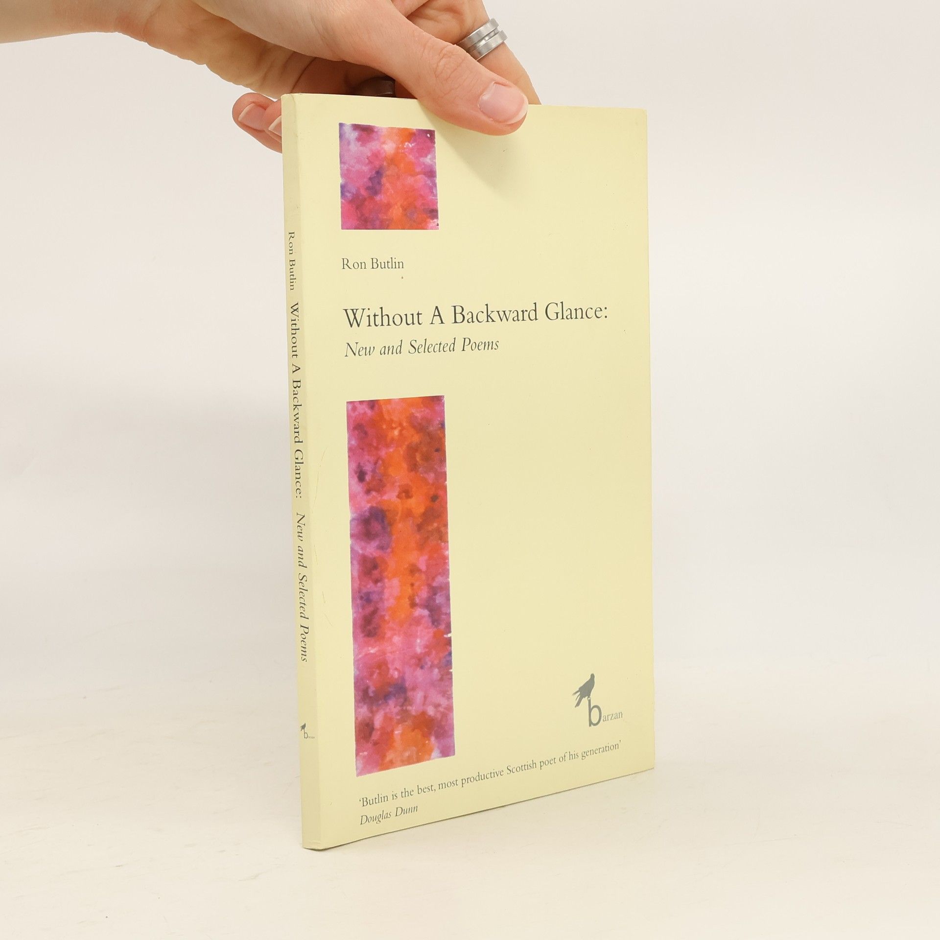 Ron Butlin Without a Backward Glance