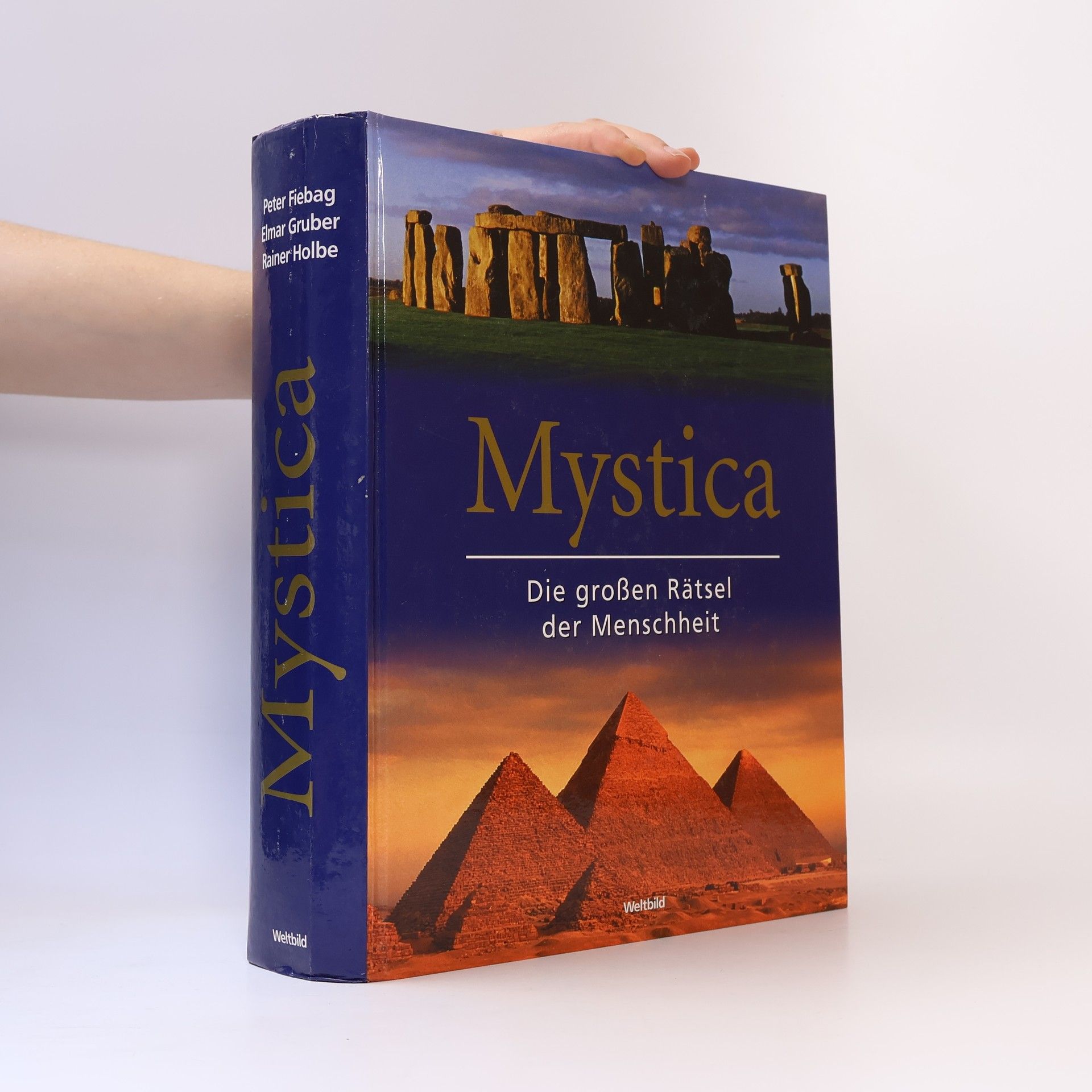 Autorenkollektiv Mystica. Die grossen Rätsel der Menschheit