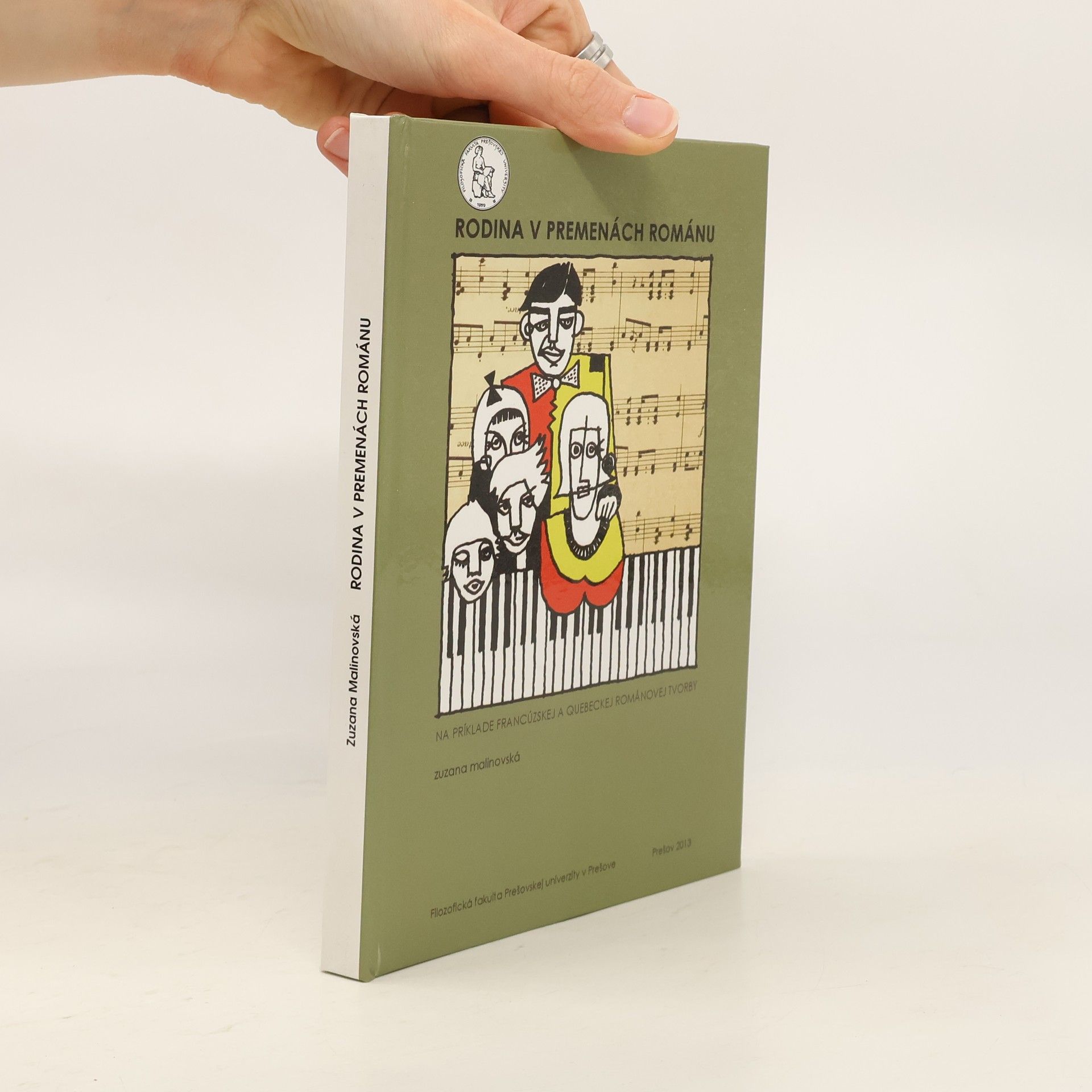 Zuzana Malinovská Rodina v premenách románu