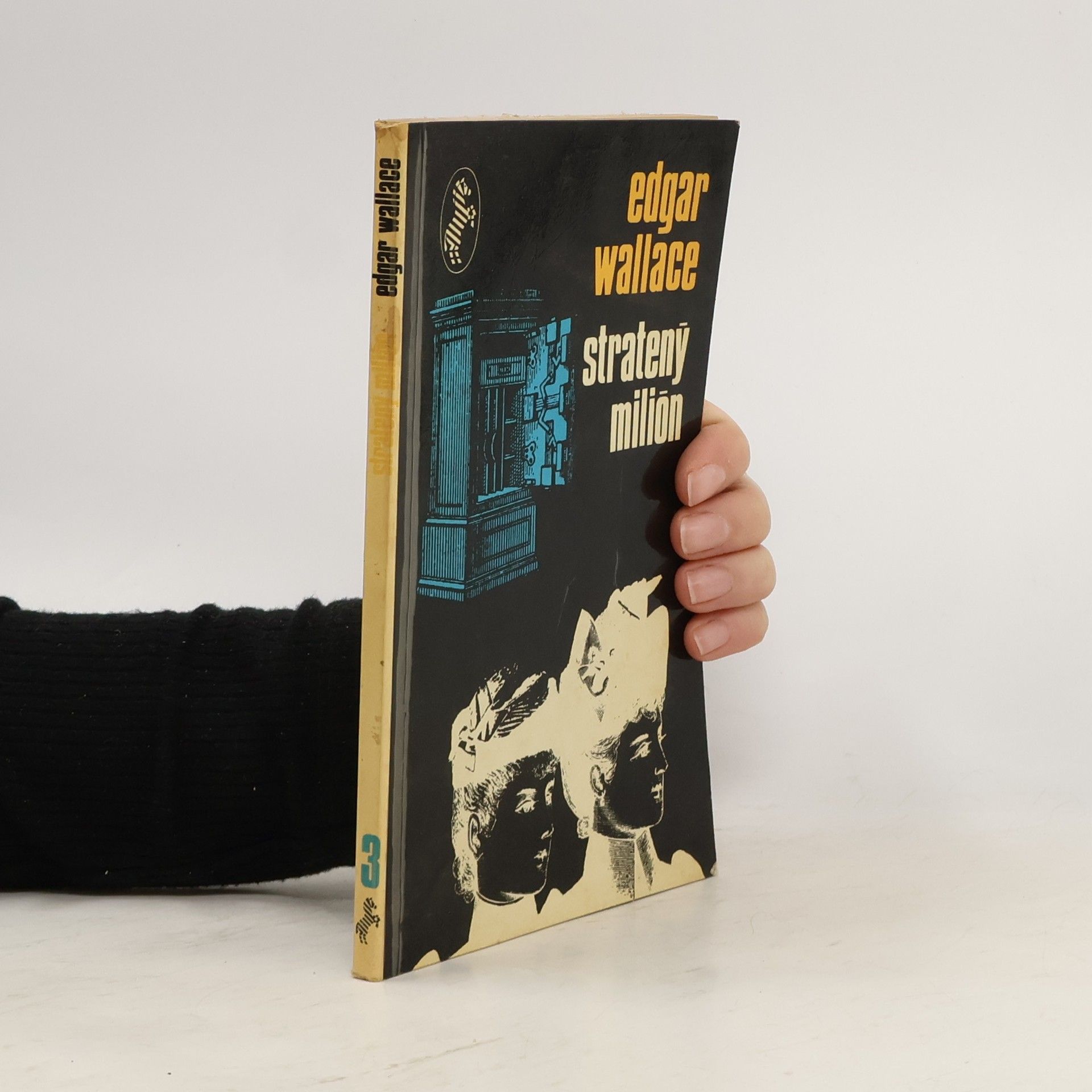 Edgar Wallace Stratený milión