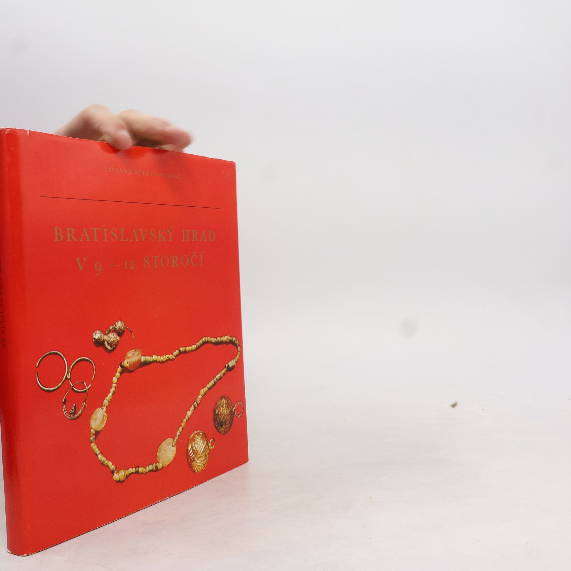 Tatiana Štefanovičová Bratislavský hrad