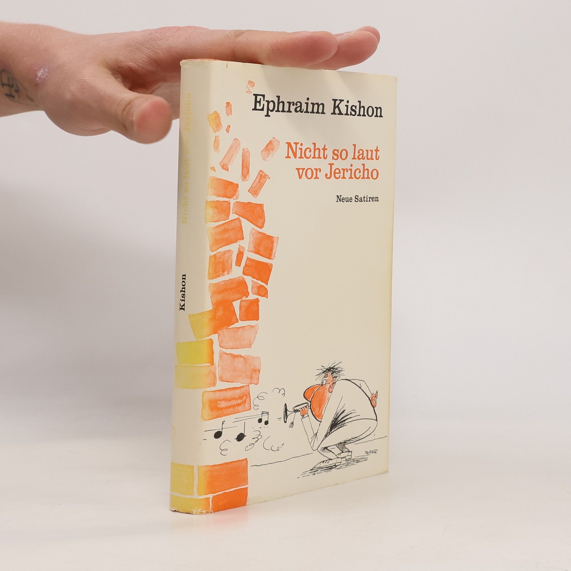 Efrajim Kišon Nicht so laut von Jericho
