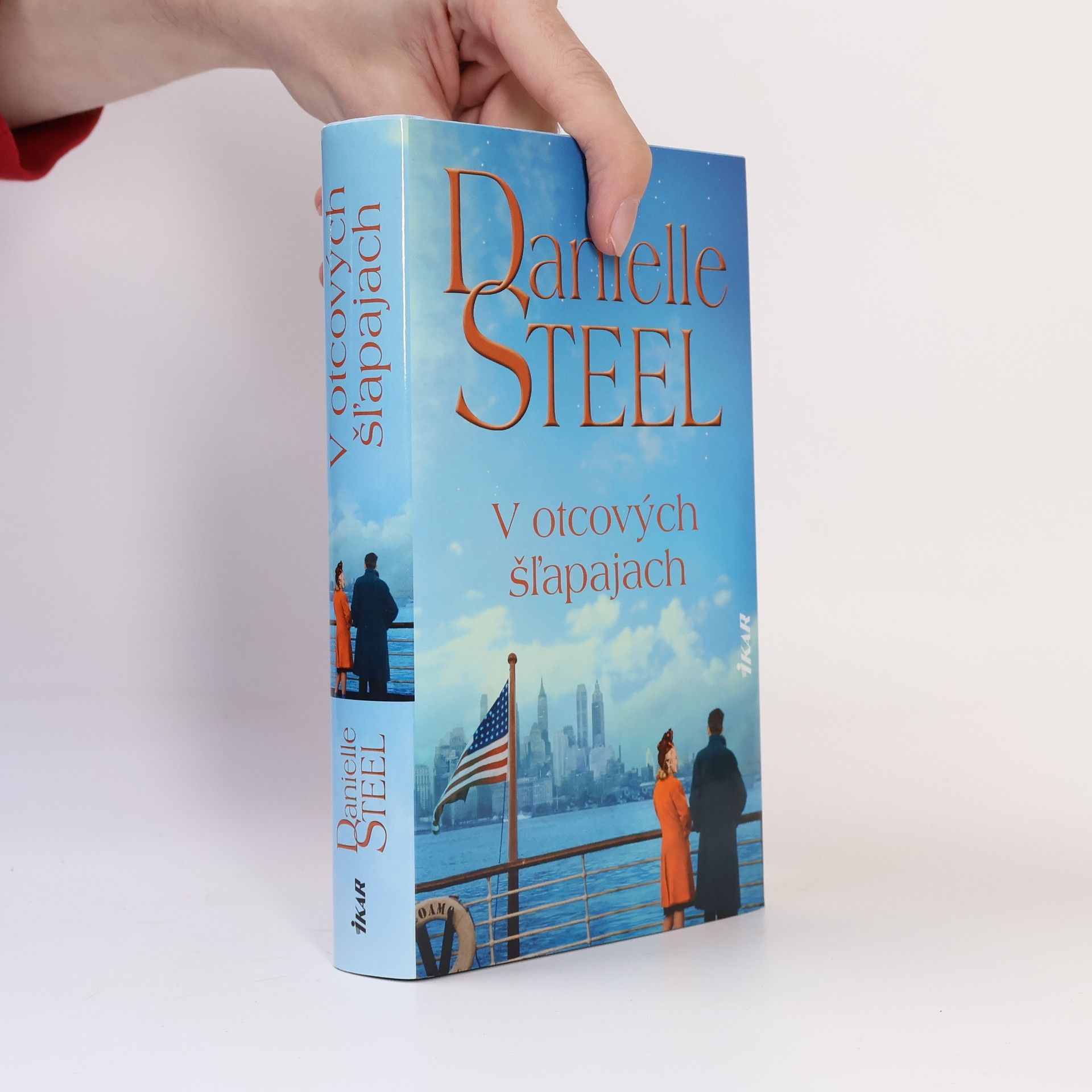 Danielle Steel V otcových šľapajach