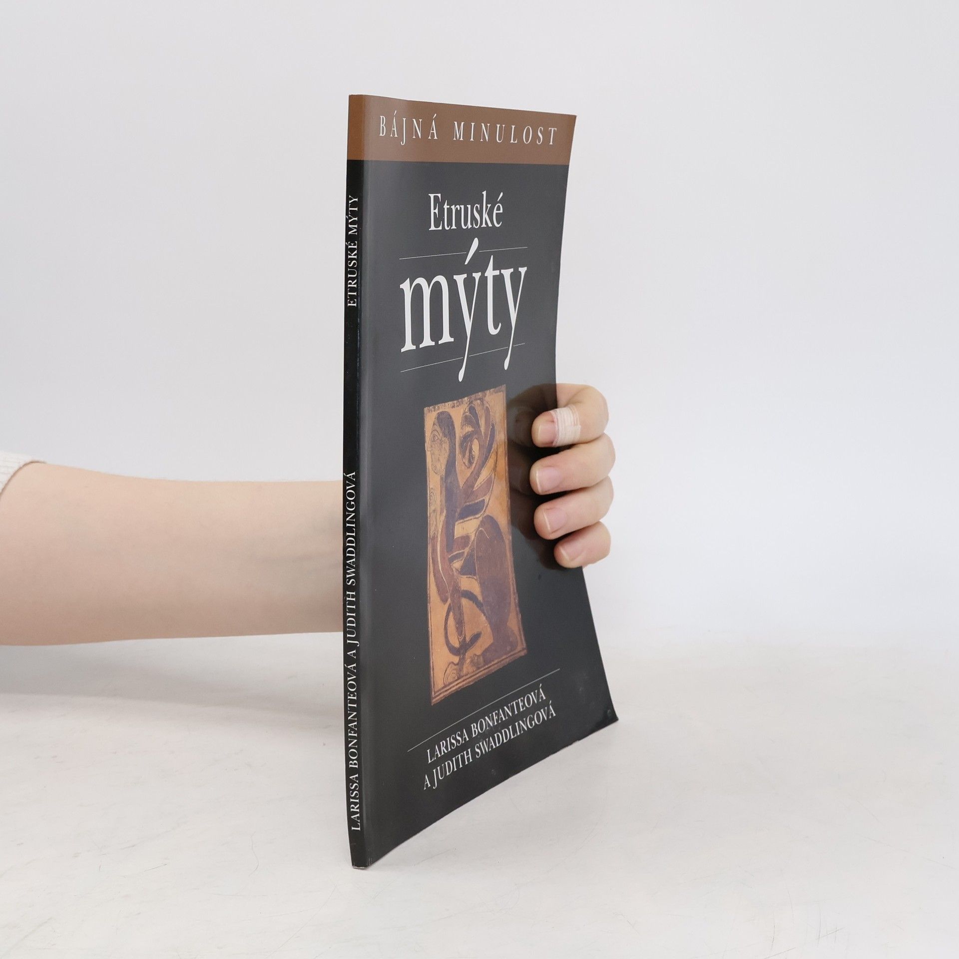 Larissa Bonfante Etruské mýty