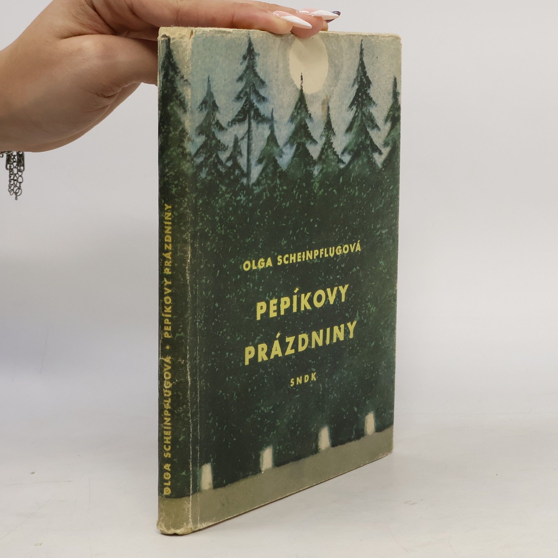 Olga Scheinpflugová Pepíkovy prázdniny