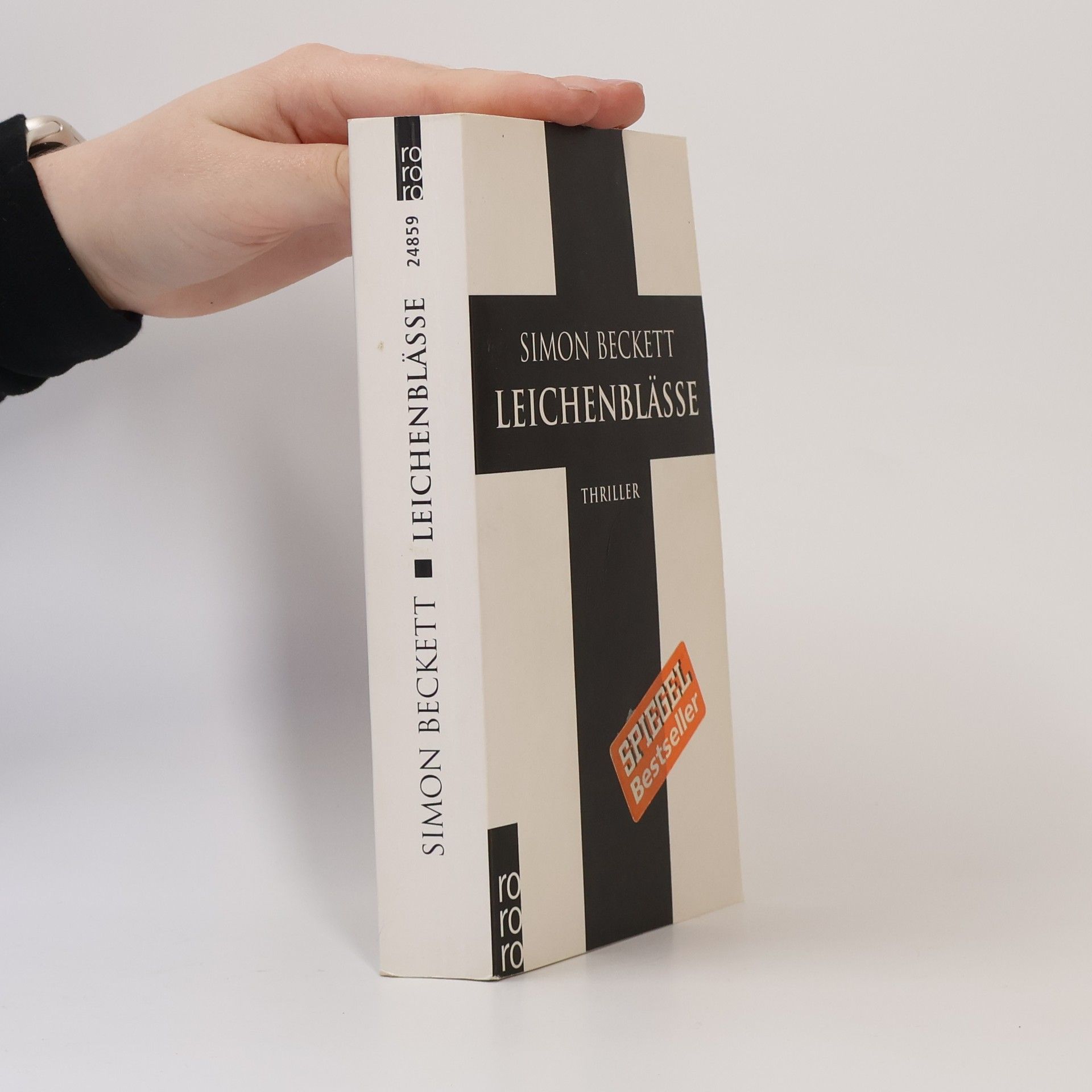 Simon Beckett Leichenblässe