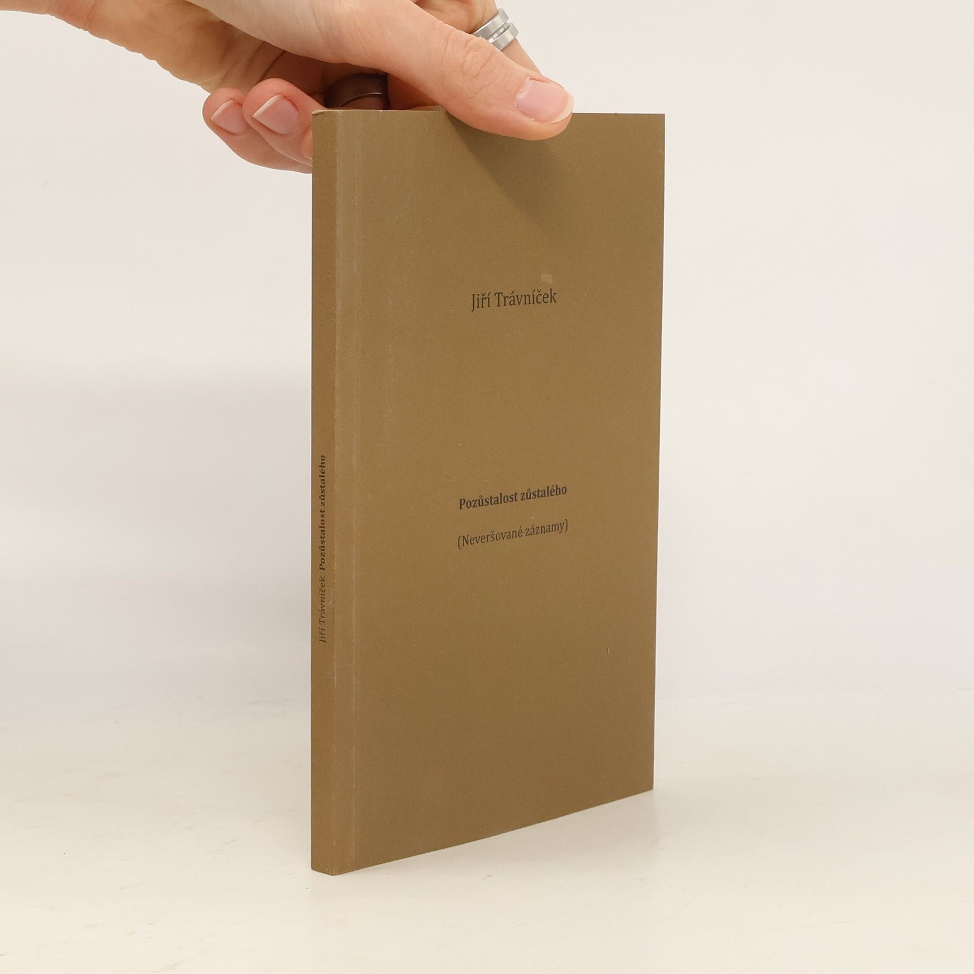 Pozůstalost zůstalého (Neveršované záznamy)